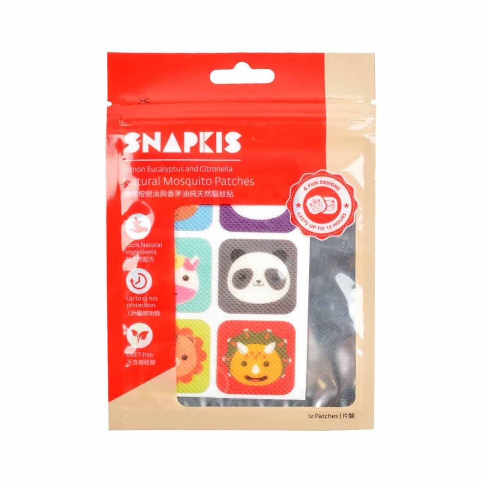 SNAPKIS Natural Mosquito Patch 12pc NATURAL MOSQUITO PATCH-image null