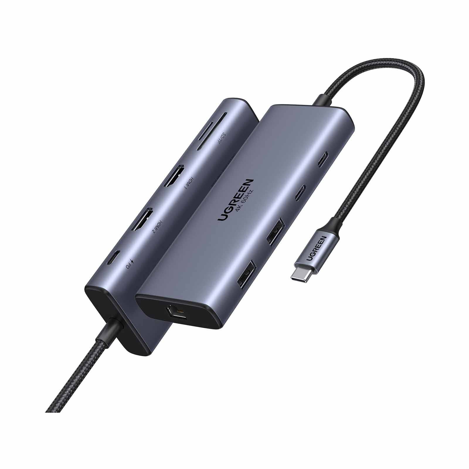 UGREEN Dual-screen Mst 10-in-1 Usb Hub 45380-image 1