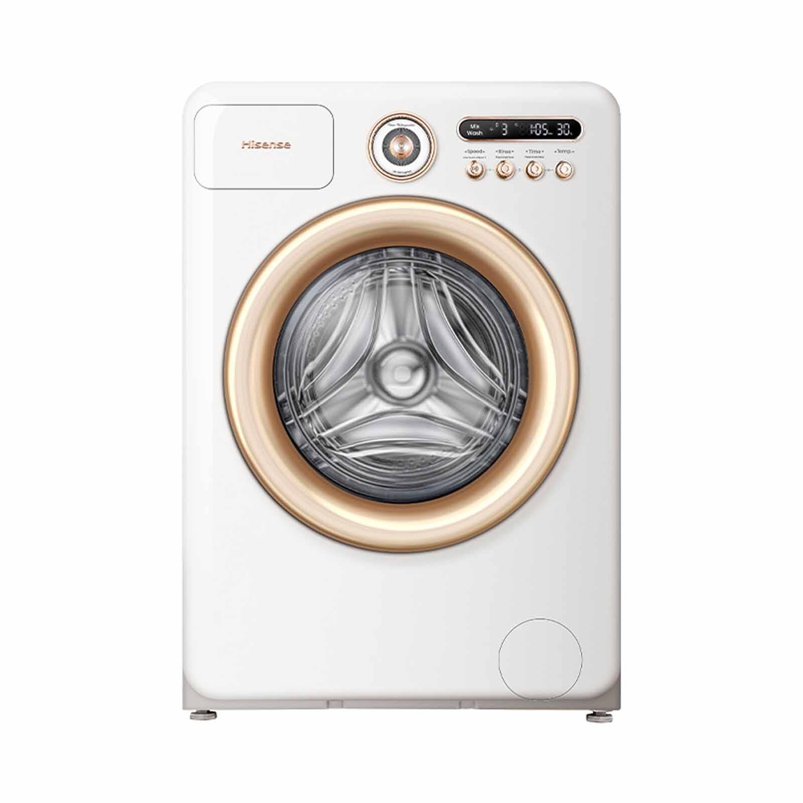 HISENSE Front Load Washer (10.5kg) WF105R5-image 1