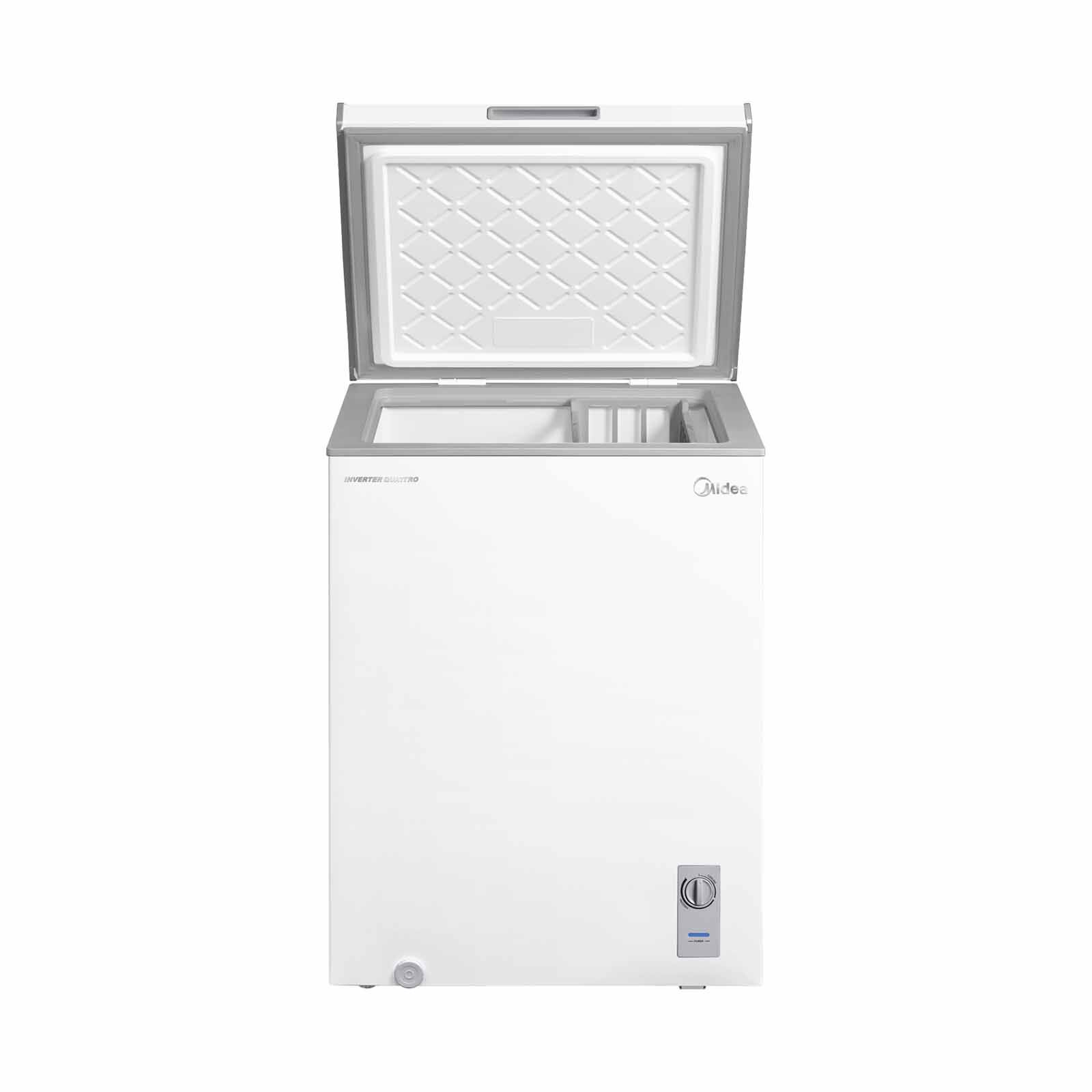 MIDEA Chest Freezer - White (143l) MDRC211FZB01MY-image 2