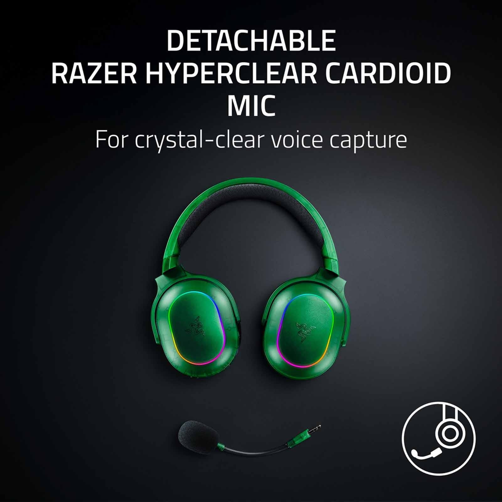 RAZER Barracuda X Chroma - Wireless Multi-platform Gaming And Mobile Headset - Phantom Green Edition - Frm RZ04-05220300-R3M1-image 13