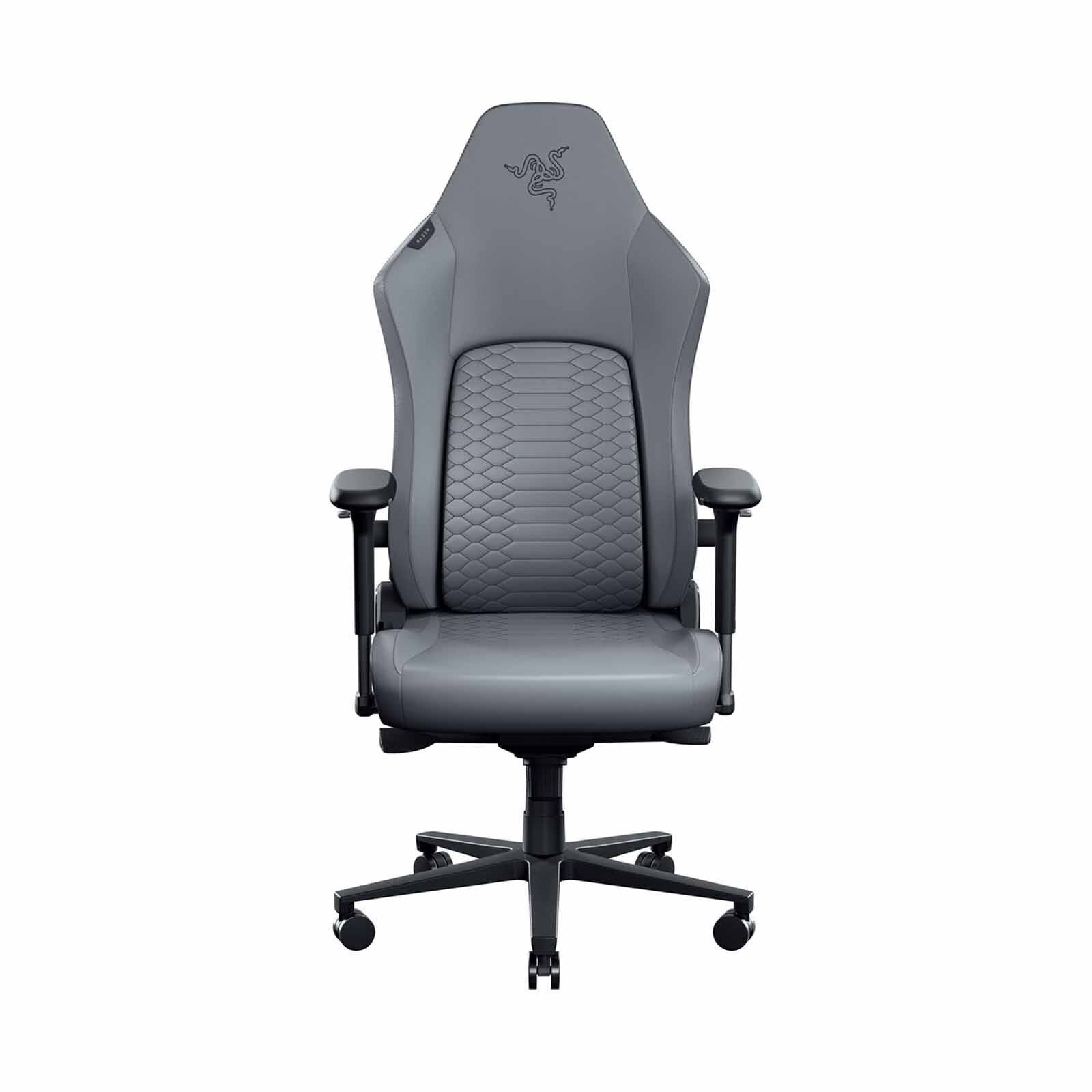 RAZER Iskur V2 Newgen - Ergonomic Gaming Chair W Breathable Comfort - Light Gray RZ38-04901000-R3CA-image 1