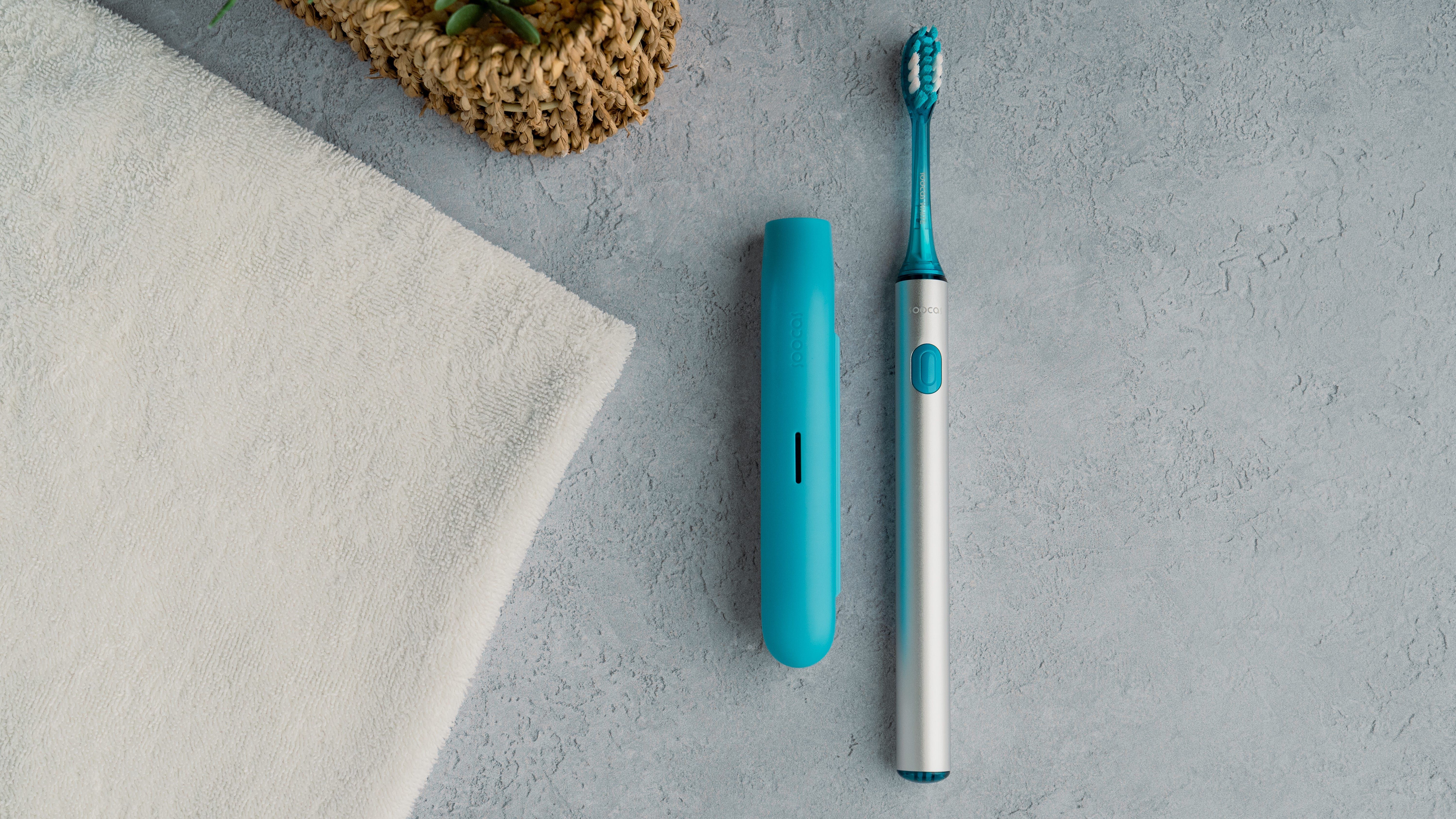 SOOCAS Electric Toothbrush (silver) SPARK MT1-image 5