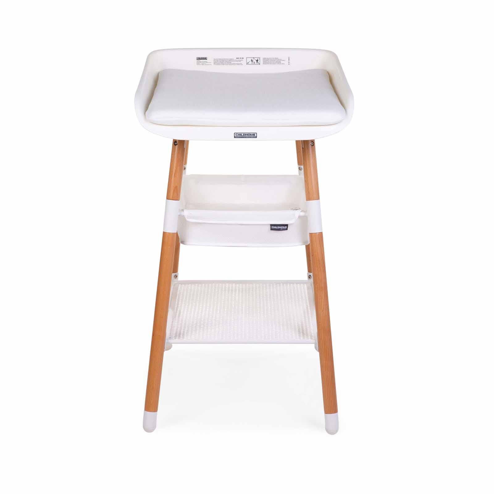 CHILDHOME Changing Table - Natural White (online) EVOLUX-image 11