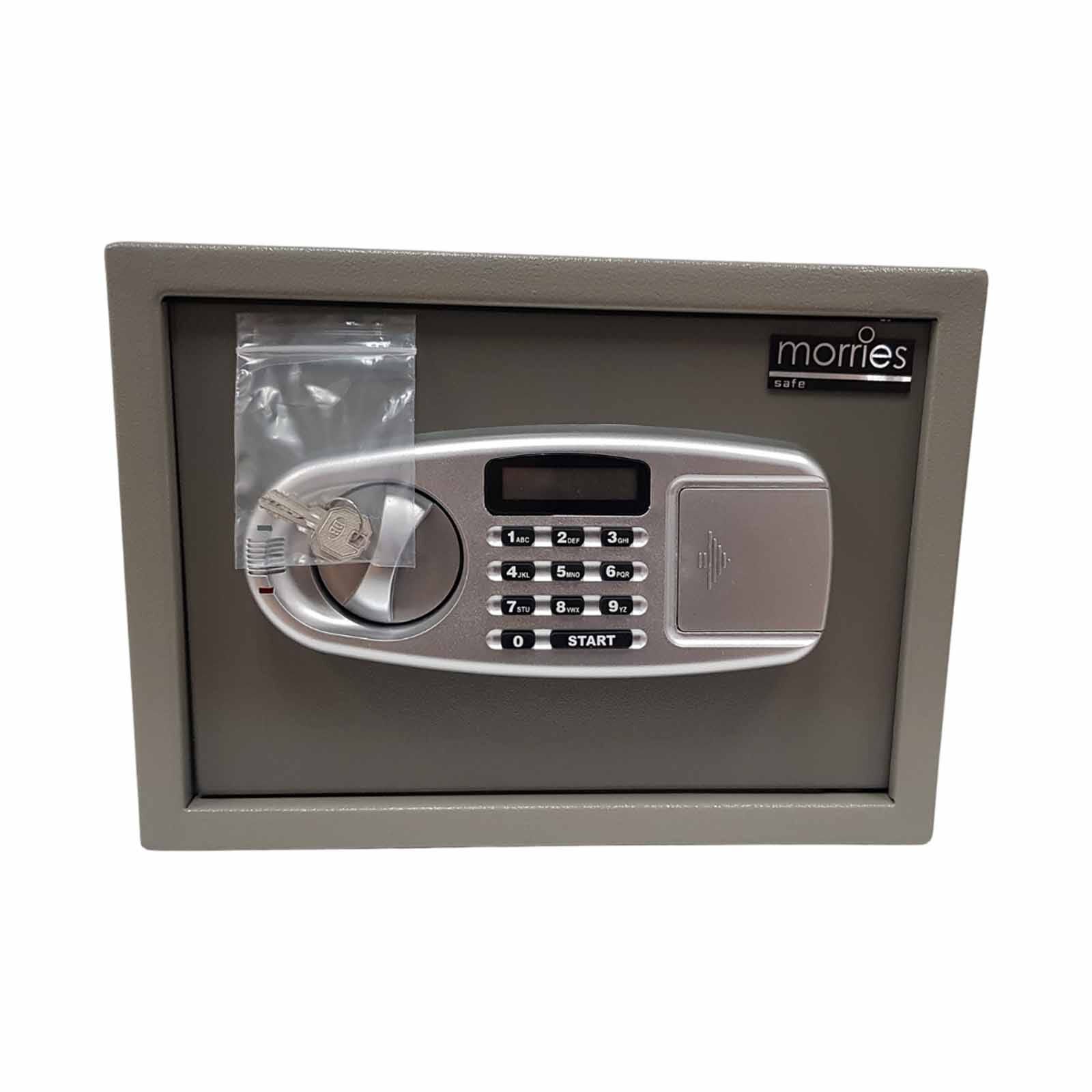 MORRIES Electronic Digital Safe (silver) MS-25DW-image 2