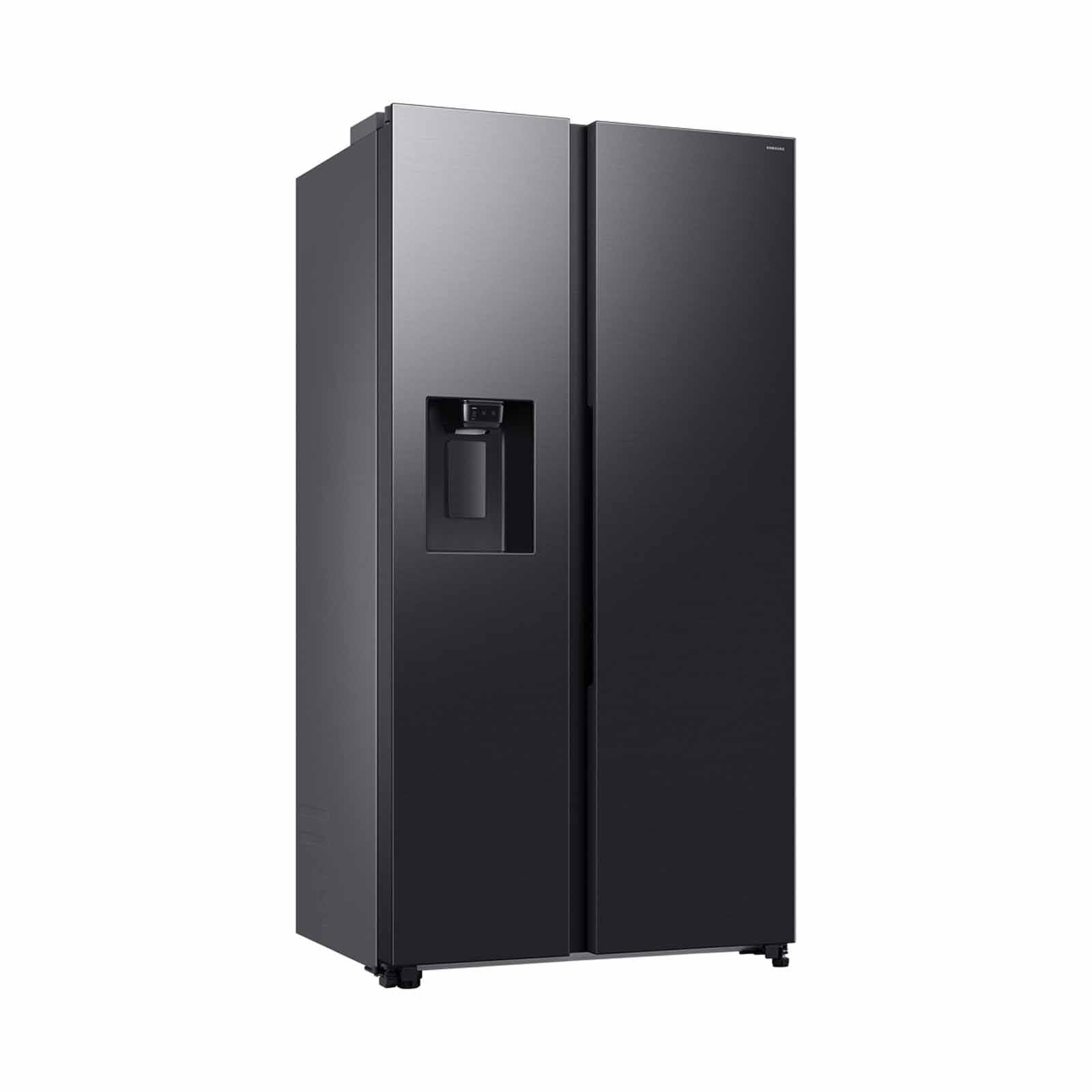 SAMSUNG Side By Side Fridge (635l) - Matt Doi Metal (non-plumbing) RS70F65K3FSS-image 5