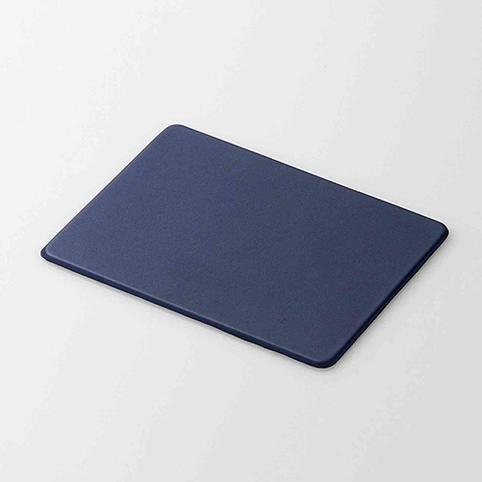 ELECOM Soft Leather Mouse Pad Xl (navy) MP-SL02NV-image null