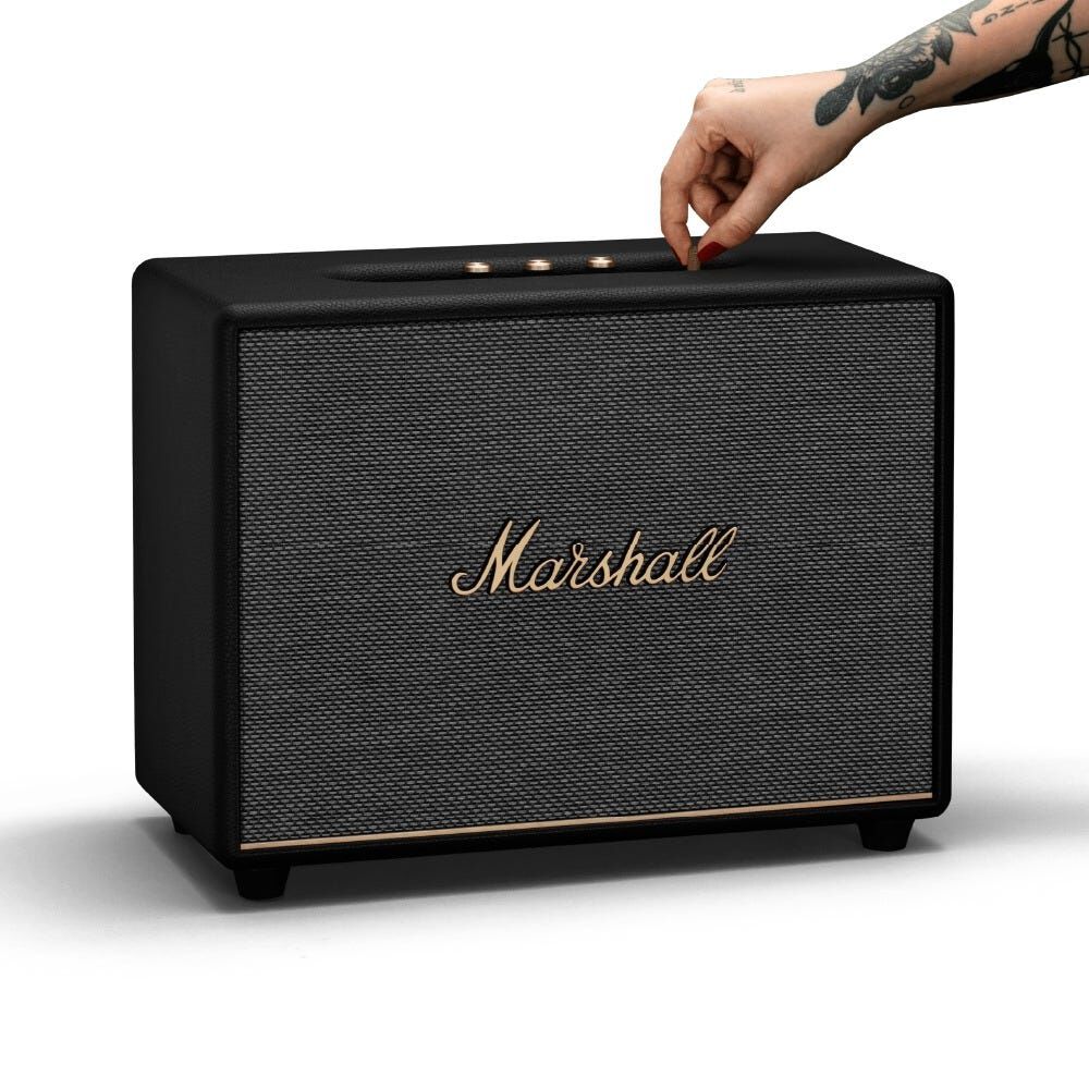 MARSHALL Woburn Iii Black Home Speaker WOBURN III (BLACK)-image 2