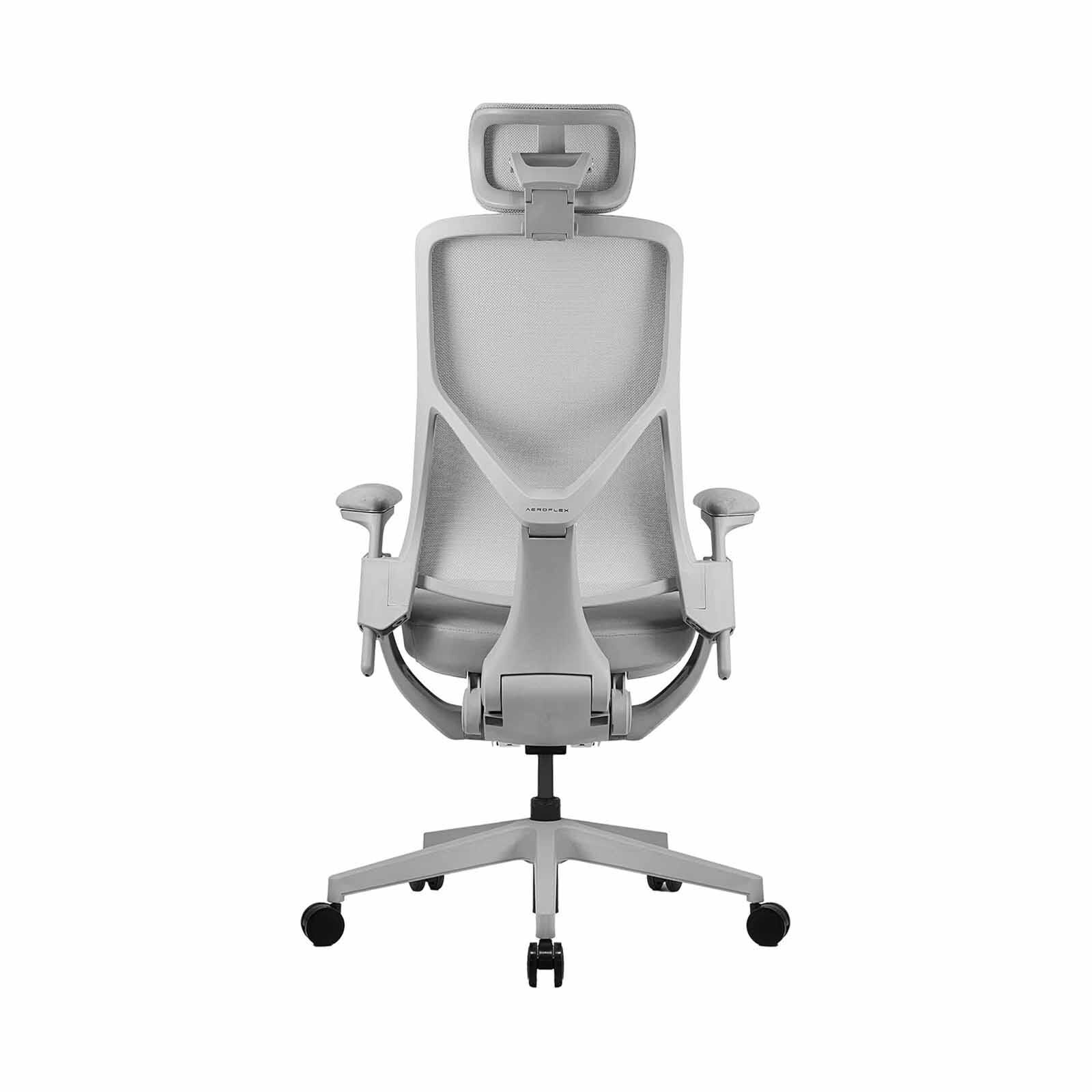 TTRACING Tt Aeroflex Ergochair - Ashy Grey TTARFX-002-image 5