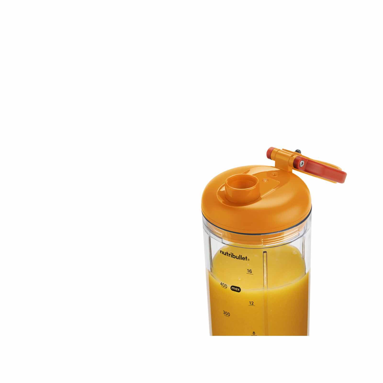 NUTRIBULLE Flex Portable Blender - Orange NBP013OR-image 4