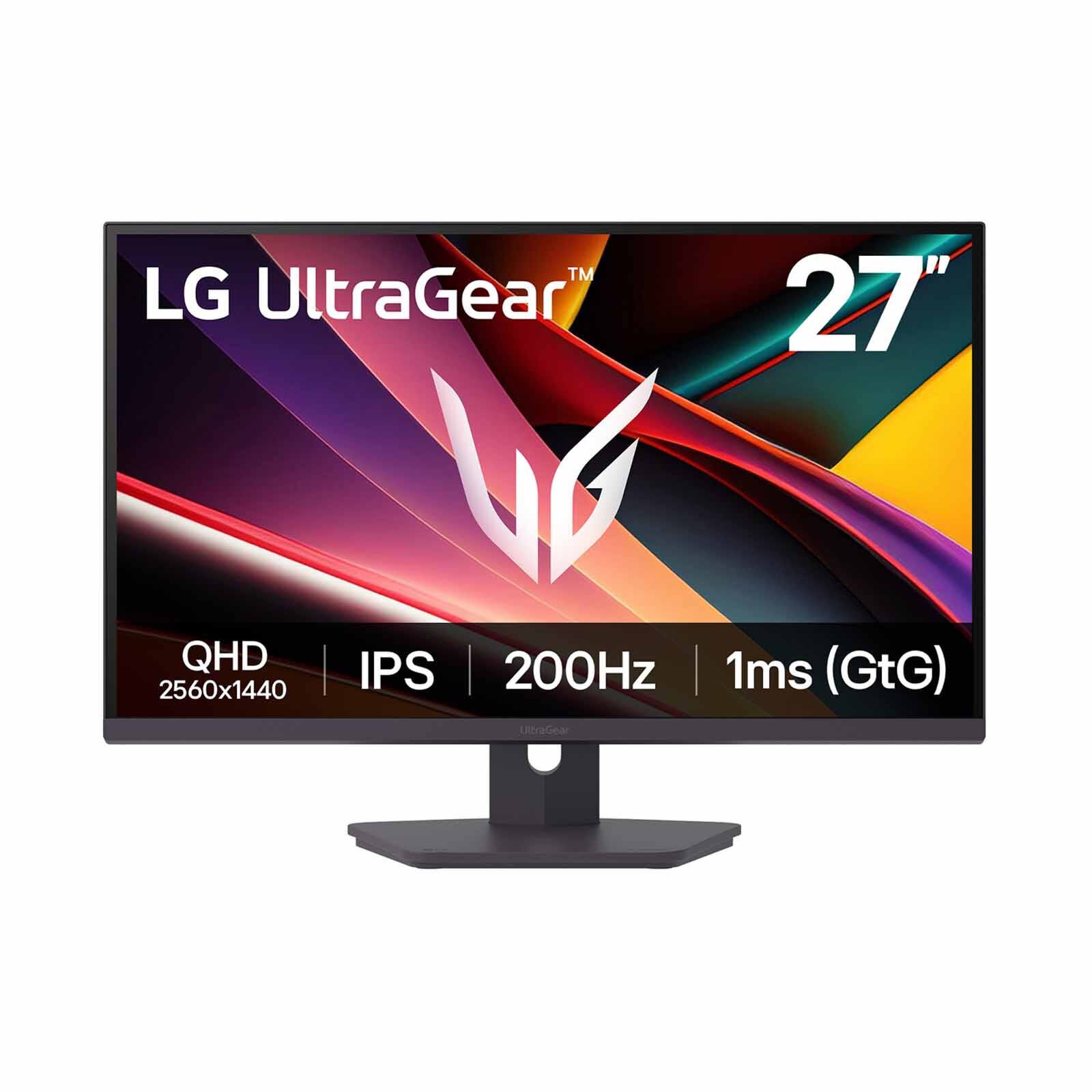 LG 27in Qhd Ips Gaming Monitor 27G610A-B-image 1