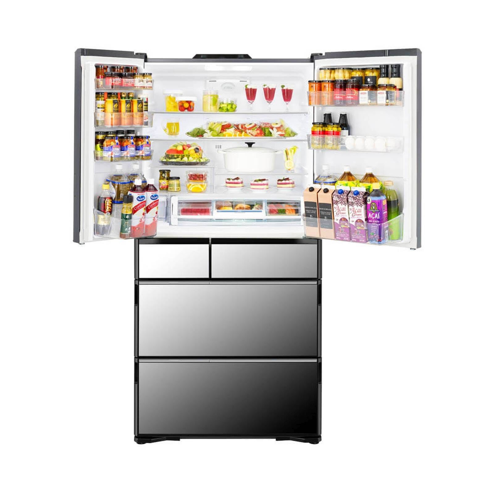 HITACHI 6 Dr Fridge (565l) RZXC740KSX-image 2