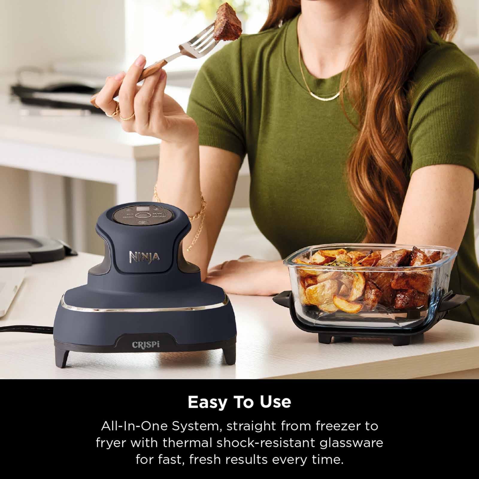 NINJA Crispi Portable Air Fryer (3.8l) - Stone FN101SMST-image 10