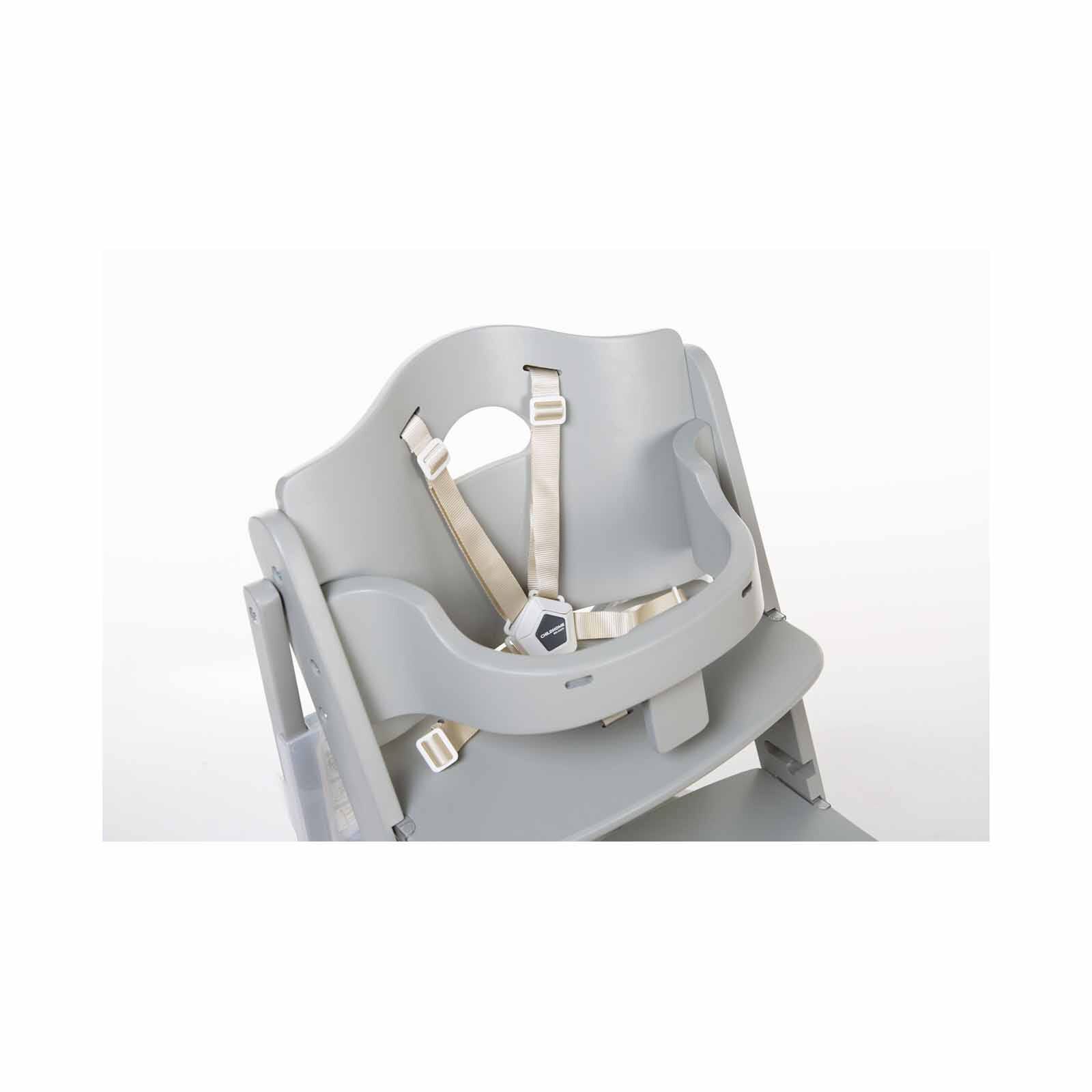 CHILDHOME High Chair + Feeding Tray - Stone Grey (online) LAMBDA 3-image 12