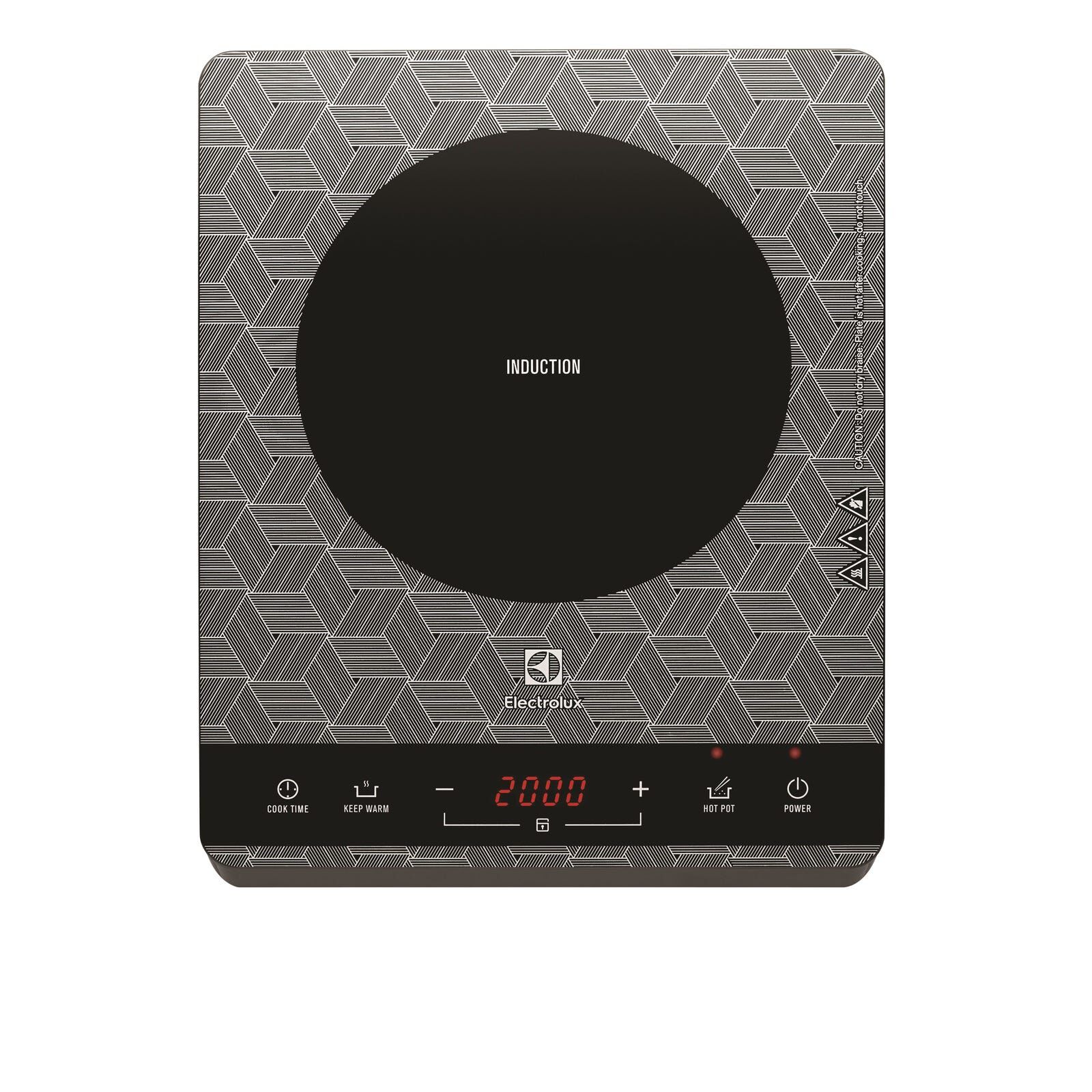 ELECTROLUX Table Top Induction Cooker ETD29PKB-image null
