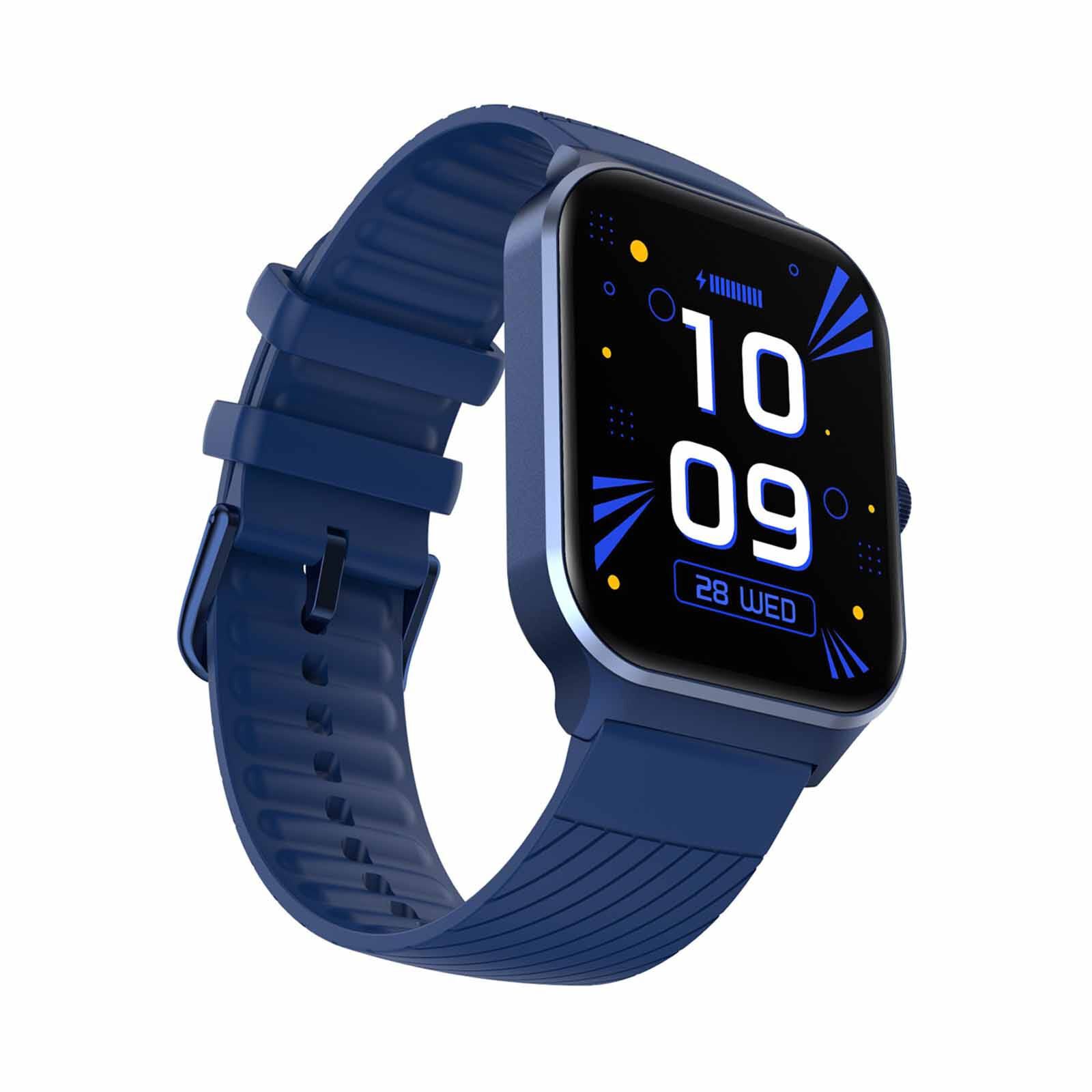 NOISE Colorfit Canvas Smartwatch - Space Blue WRB-SW-COLORFITCANVAS-STD-BLU_BLU-image 6