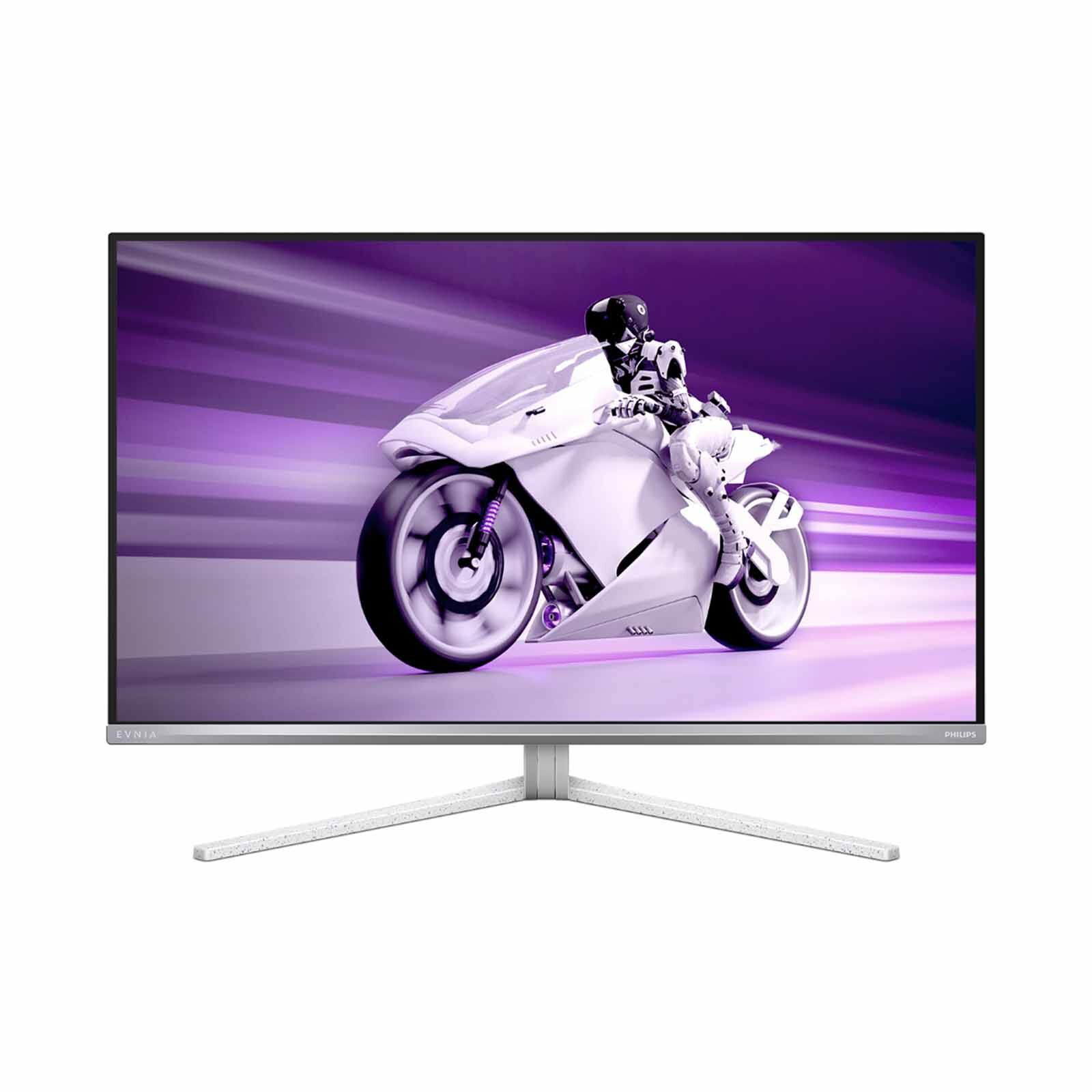 PHILIPS 31.5 Inch Evnia Uhd Qd Oled Monitor PHI-32M2N8900-image 1