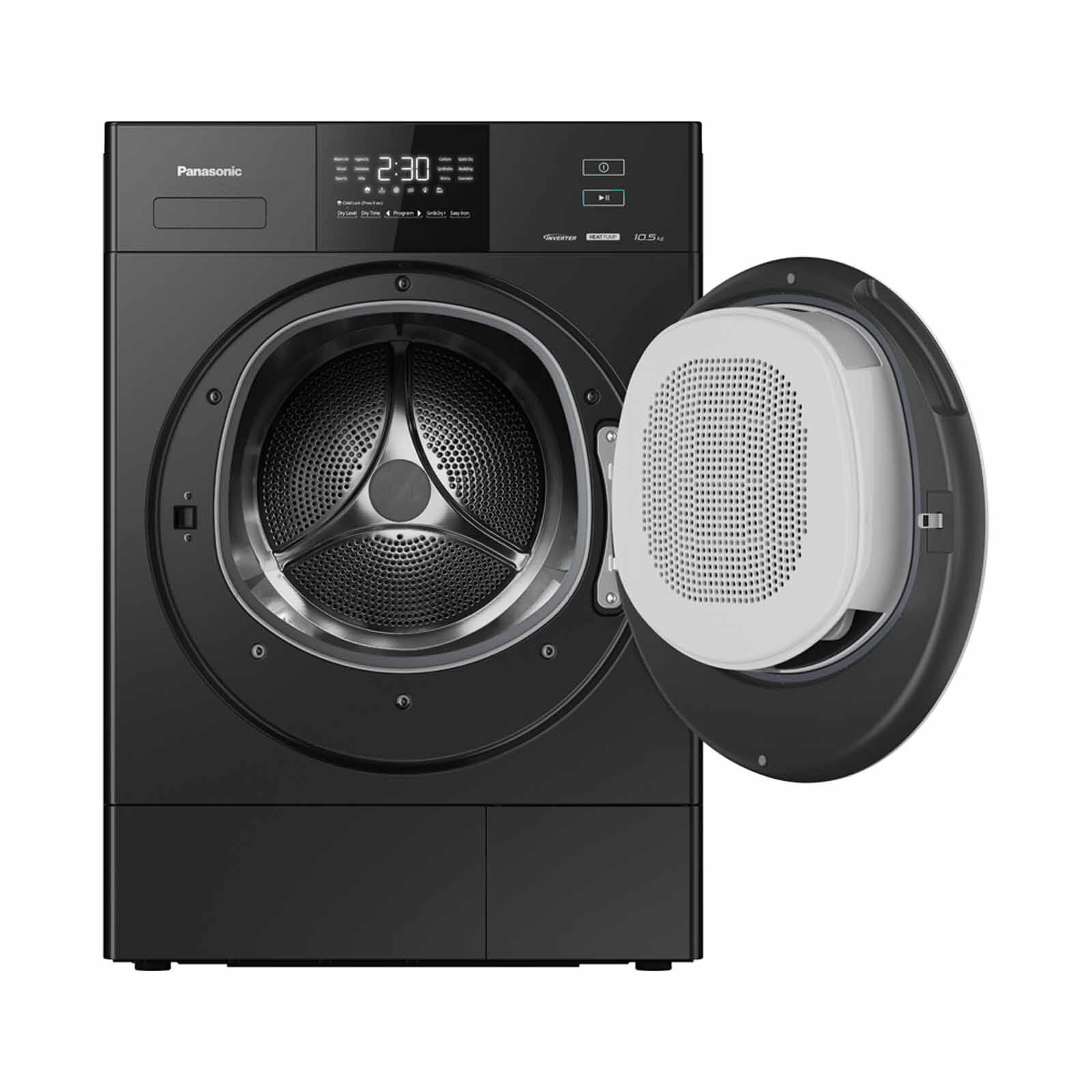 PANASONIC Heat Pump Dryer (10.5kg) NH-XE21R1BSG-image 2