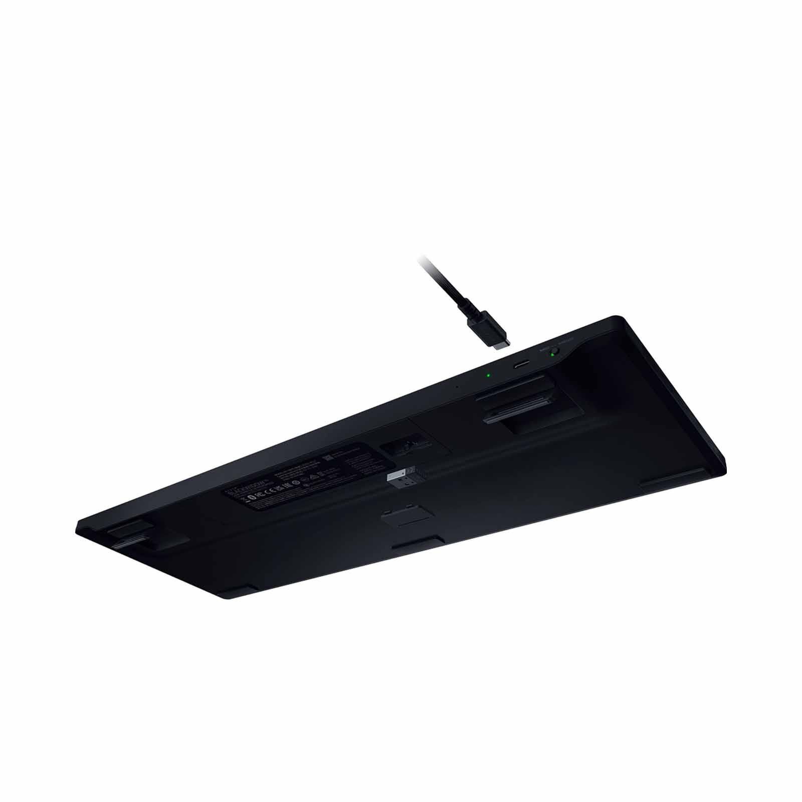 RAZER Blackwidow V4 Low-profile Hyperspeed (orange Tactile Switch) - Us Layout - Frml RZ03-05270800-R3M1-image 5