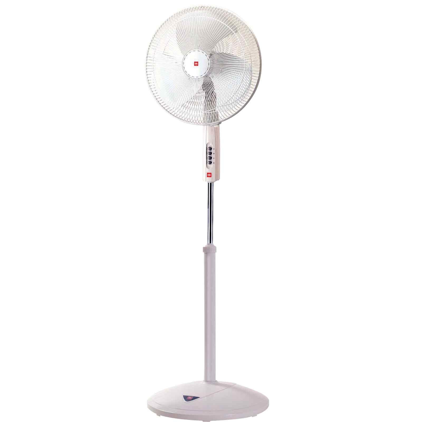 KDK 16 In Stand Fan - White P40US (WHITE)-image null