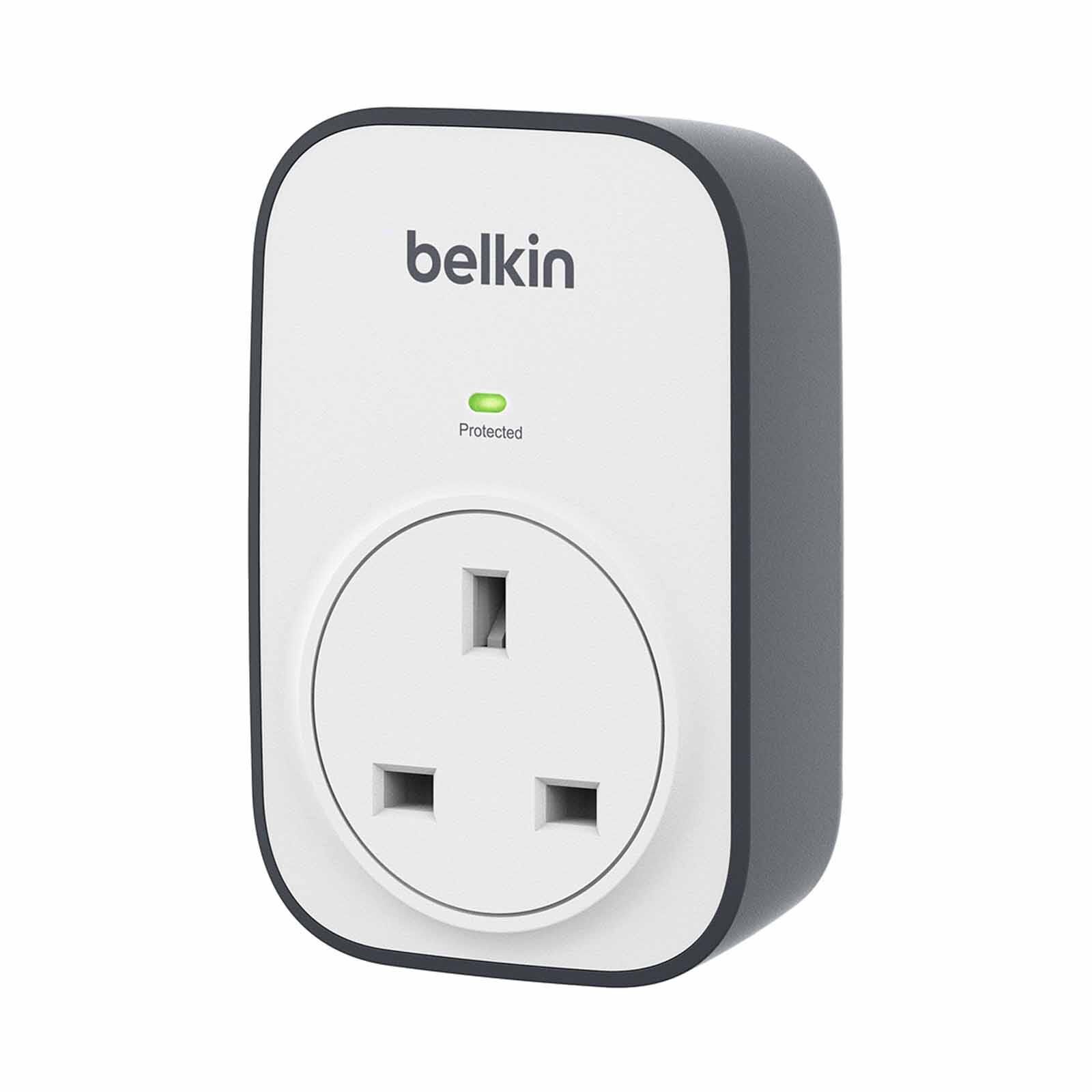 BELKIN Surgecube 1 Outlet Surge Protector BSV102AF