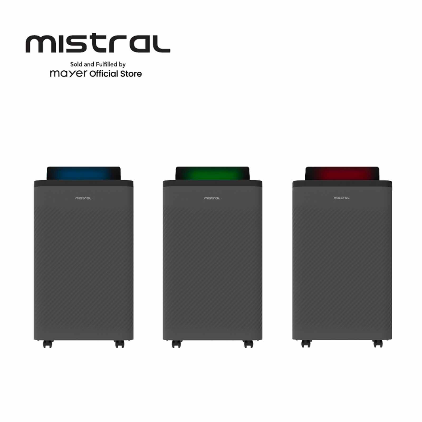 MISTRAL 5-in-1 Smart Dehumidifier &ndash; 16l MDH1603DW-image 6