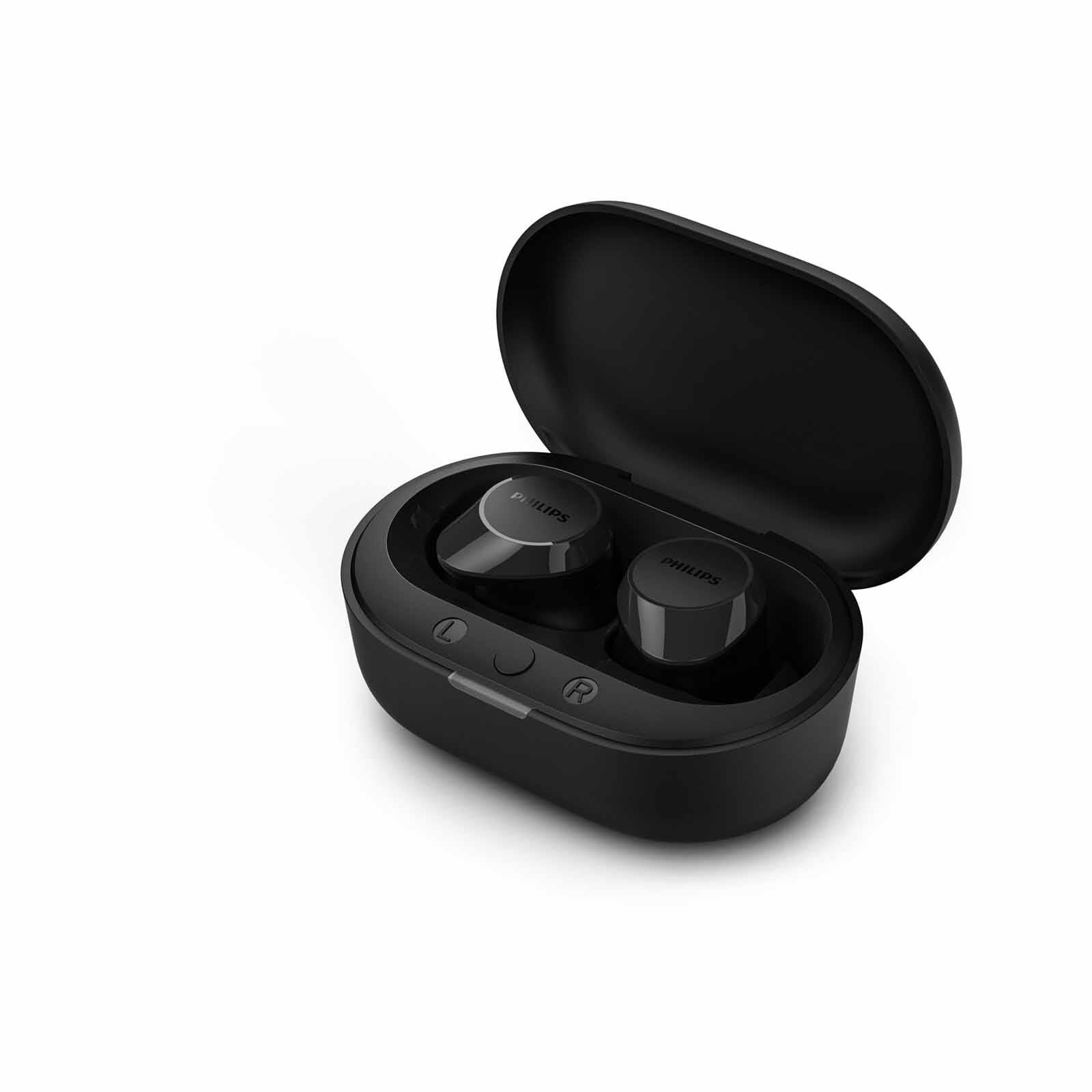 PHILIPS True Wireless In-ear Headphones Black TAT1209BK/97