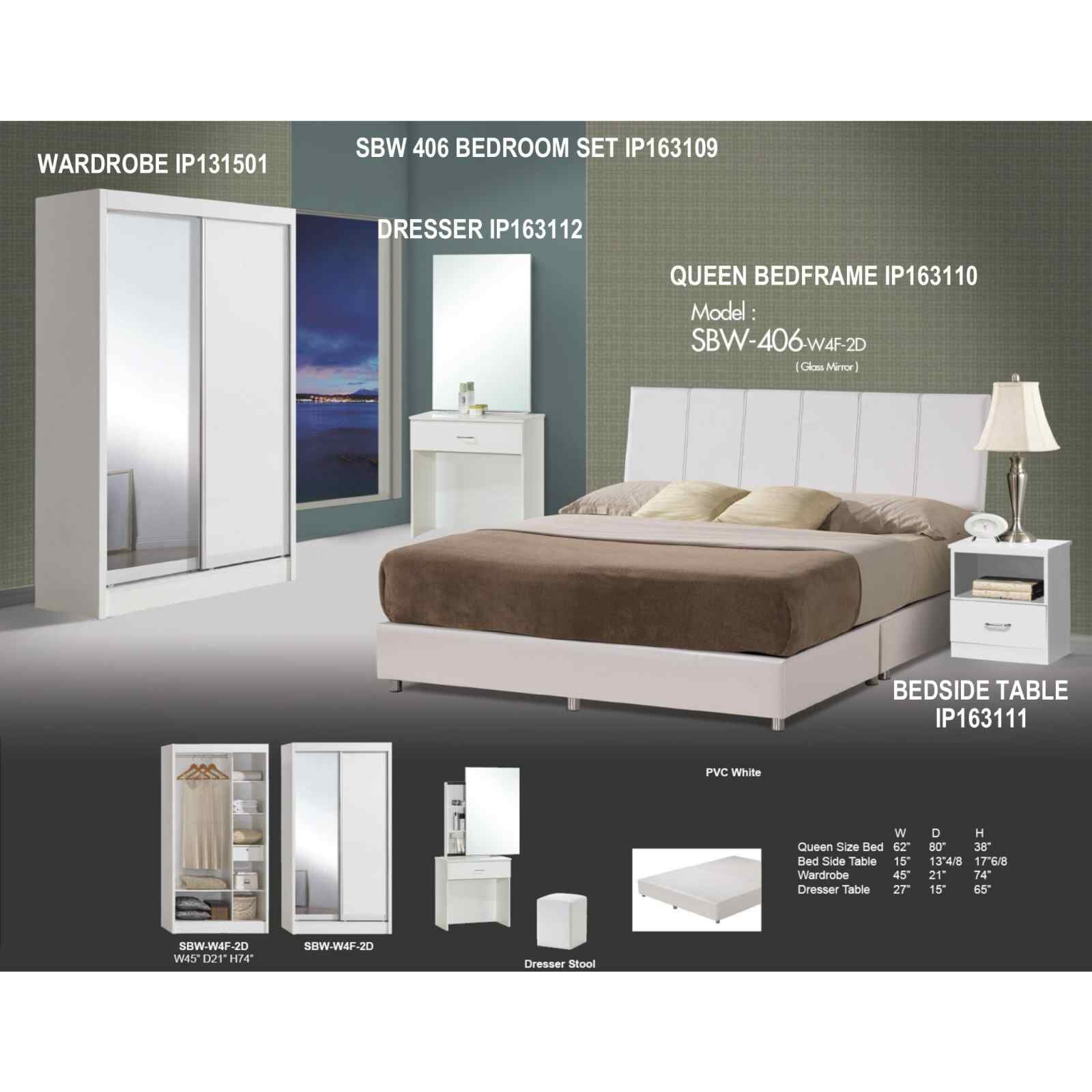 SMARTBOX Bedroom Set SBW 406-image null