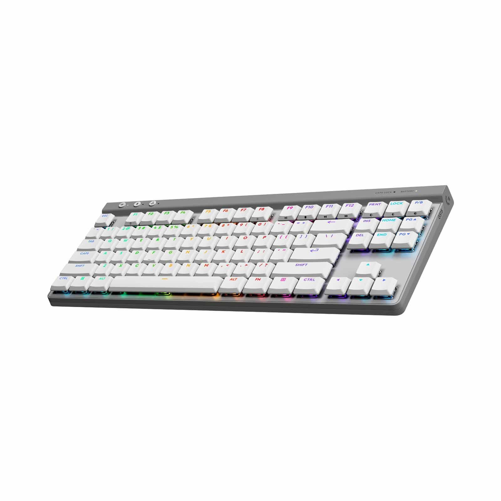 LOGITECH G515 Lightspeed Tkl Kb (gl-tactile) Wht 2y 920-012581-image 1