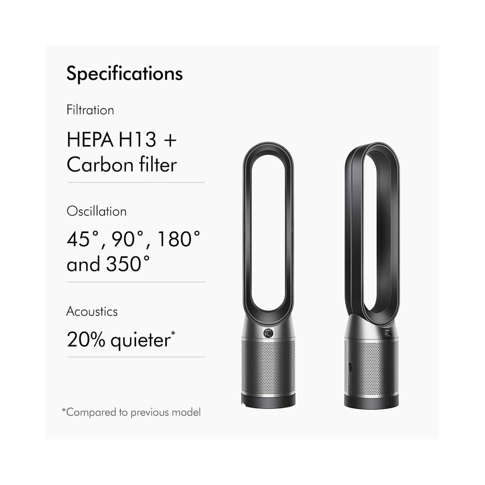 DYSON Purifier Tower Fan -black TP07-BLACK-image 8