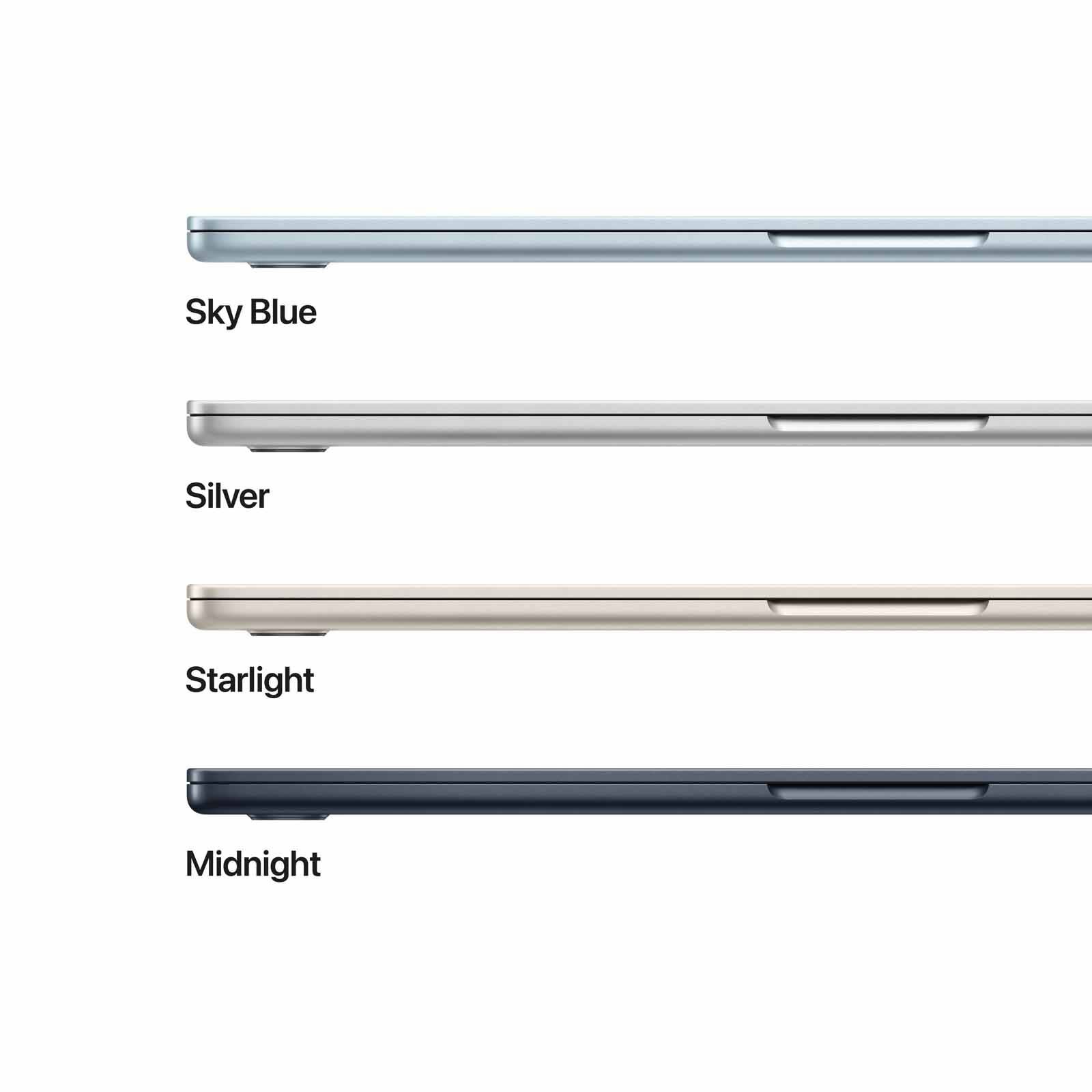 APPLE 15-inch Macbook Air: M5 Chip With 10-core Cpu And 10-core Gpu, 16gb, 512gb Ssd - Starlight MDVD4ZP/A-image 9