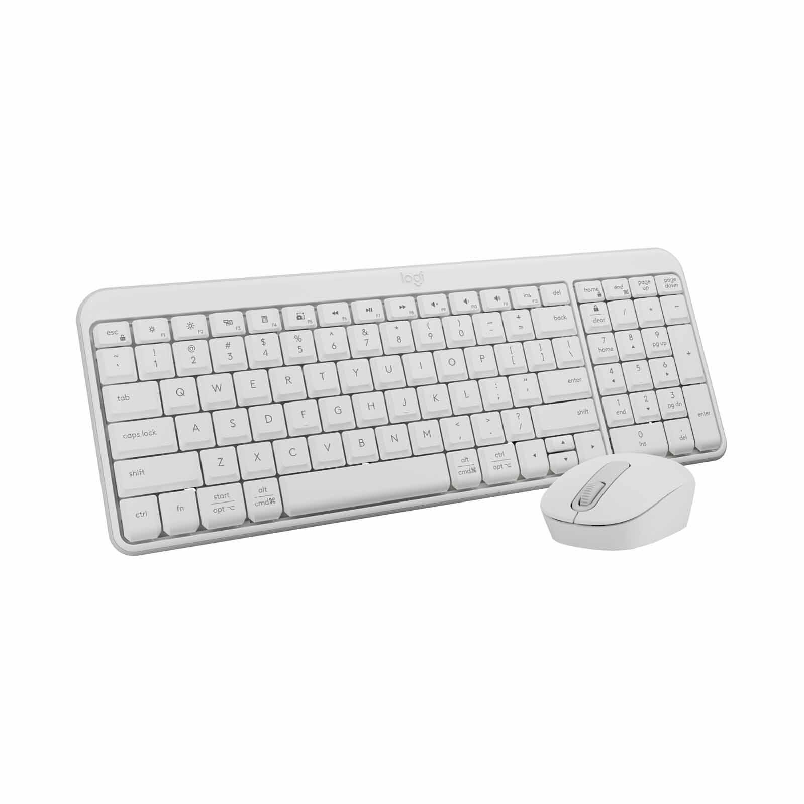 LOGITECH Mk250 Wireless Bt Combo Offwhite 920-013560-image 6