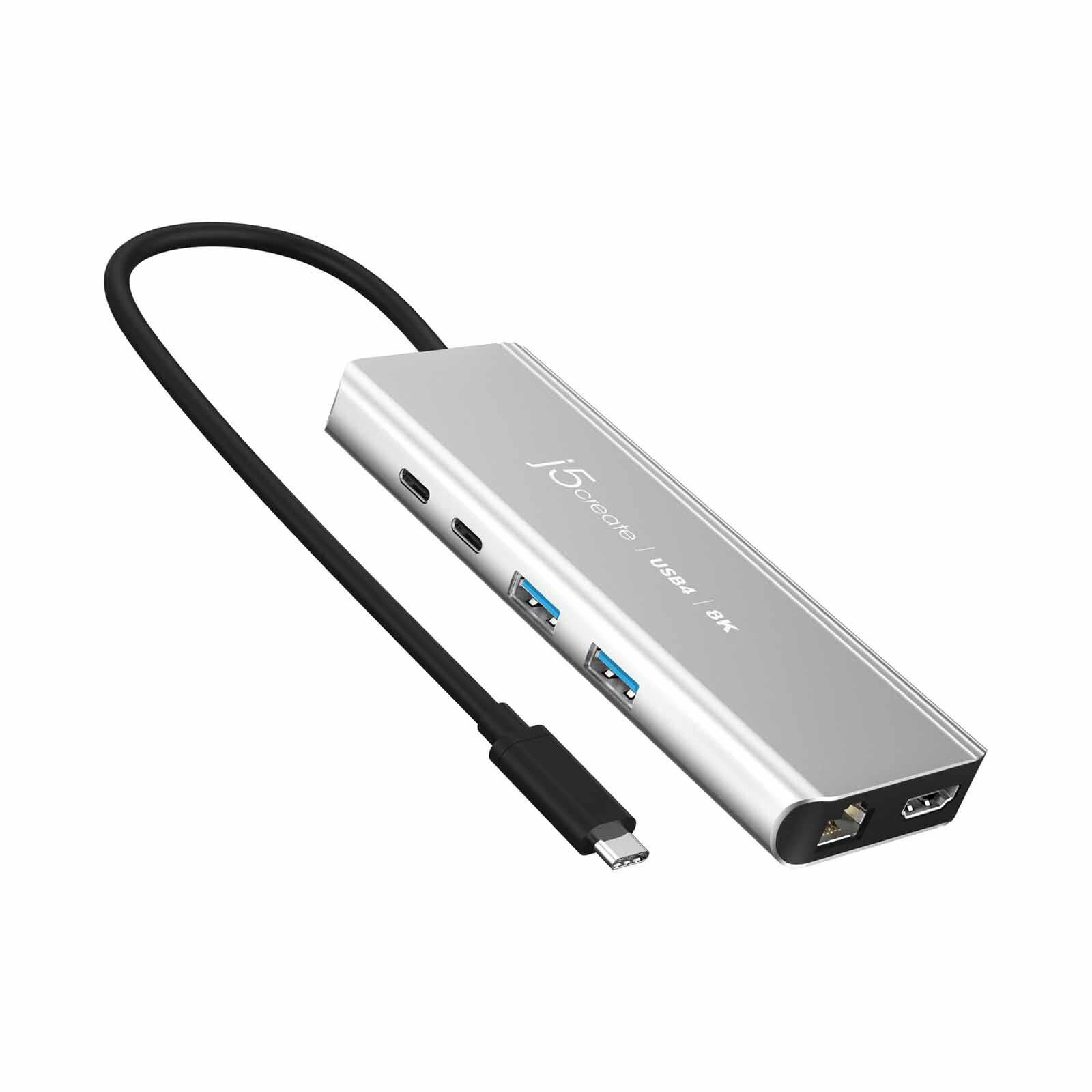 J5CREATE Usb4 8k Multi-port Hub JCD403