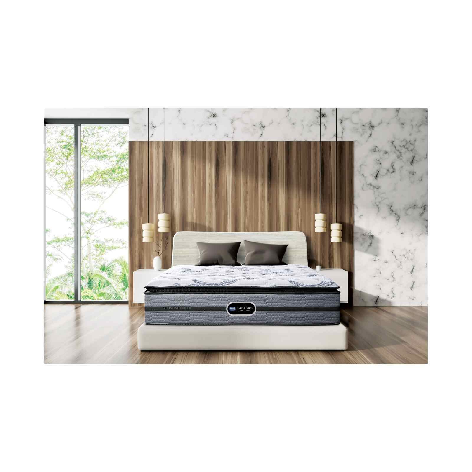 SIMMONS Queen Size Mattress BACKCARE LUXURY SPT