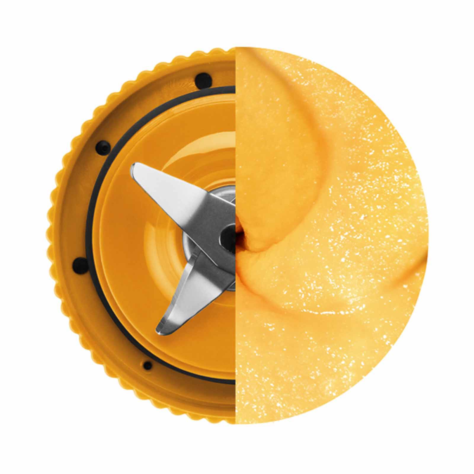 NUTRIBULLE Flex Portable Blender - Orange NBP013OR-image 6