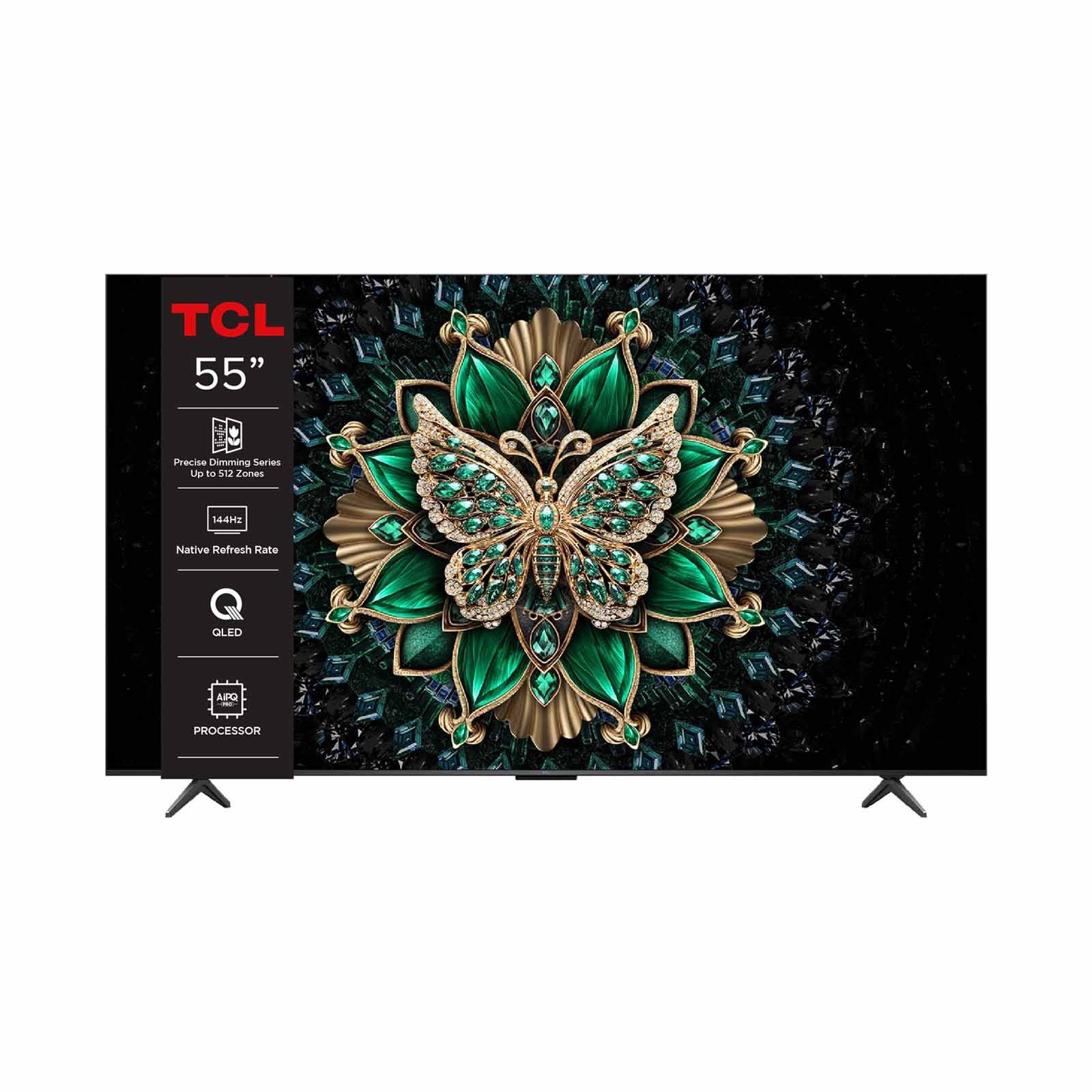 TCL 55 In C6k Premium Qd-mini Led 4k Tv 55C6K