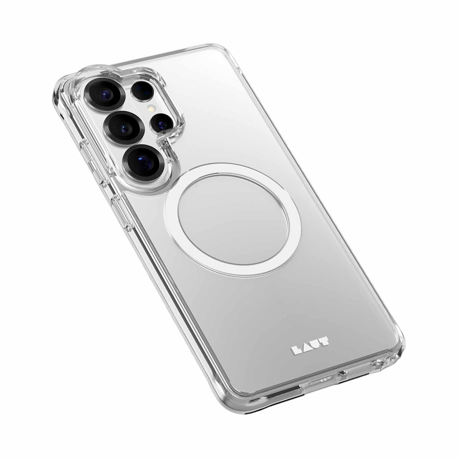 LAUT Bundle - Huex Crystal Case / Prime Gls Edge For S26 Ultra L_S26L_HXC_BUN-image 3