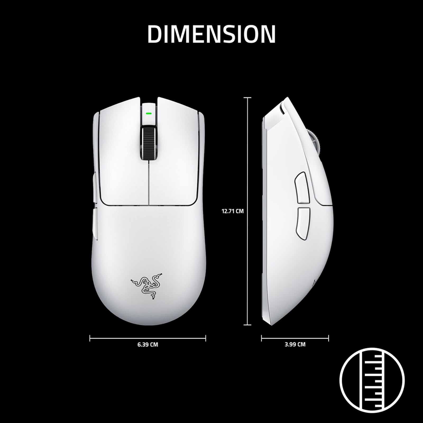 RAZER Viper V4 Pro - Wireless Esports Gaming Mouse - White Edition RZ01-05630200-R3A1-image 9
