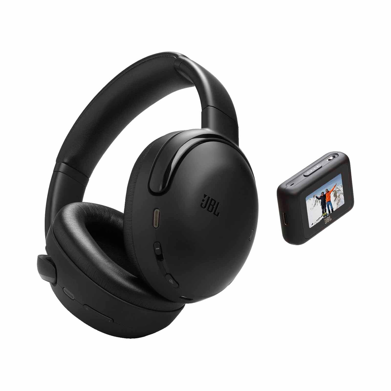 JBL Wireless Over-ear Noise Cancelling Headphones With Jbl Smart Tx TOUR ONE M3 TX BLACK-image 1