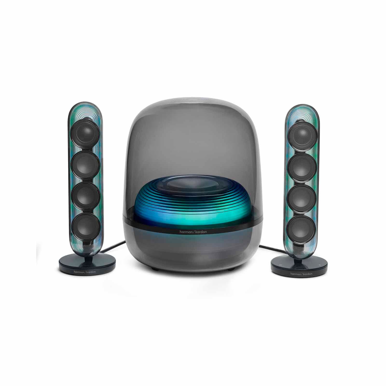 HARMAN KAR 2.1-channel Bluetooth Speaker With Hdmi SOUNDSTICK 5 BLACK-image 1