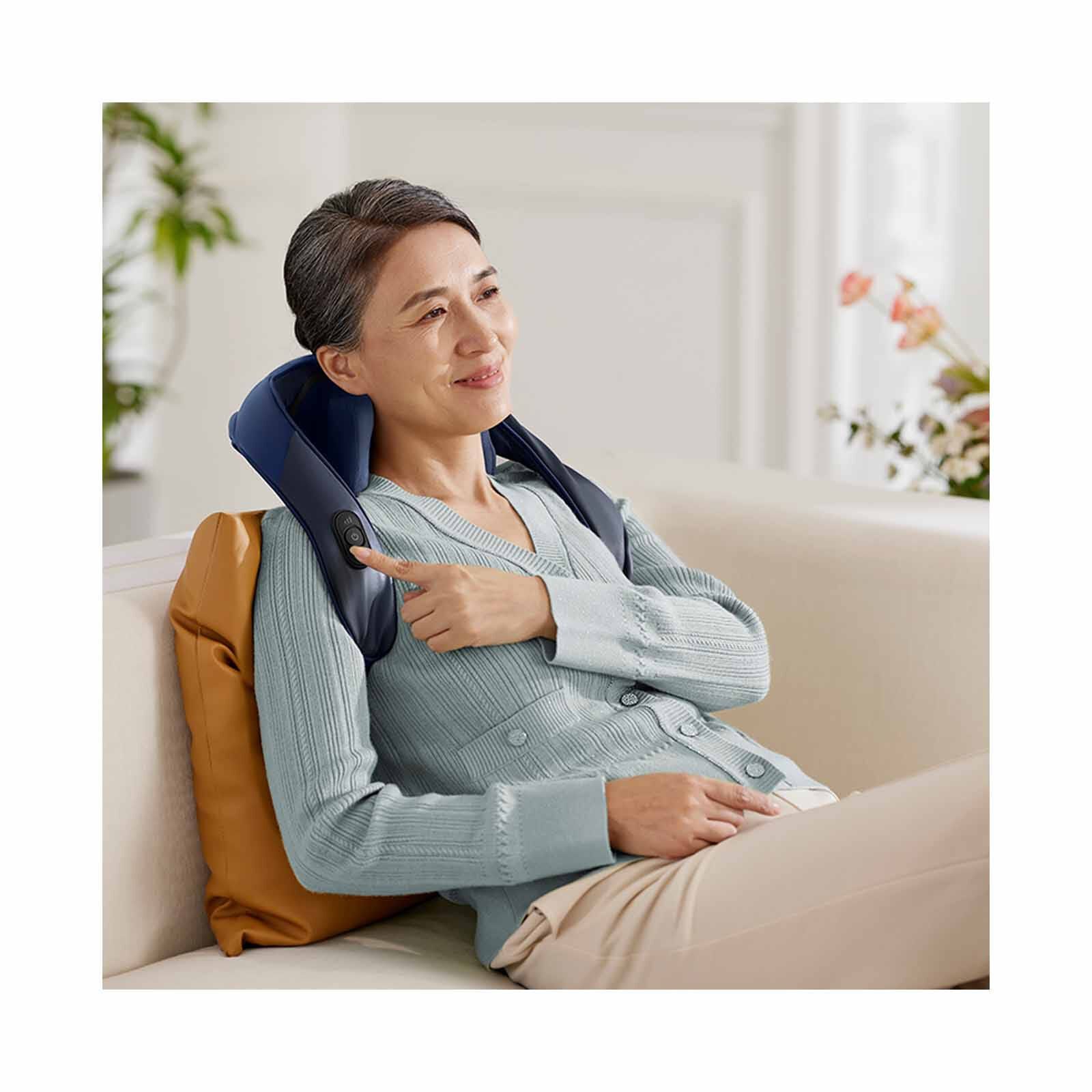 PHILIPS Neck And Shoulder Massager PPM3522DB/97-image 4