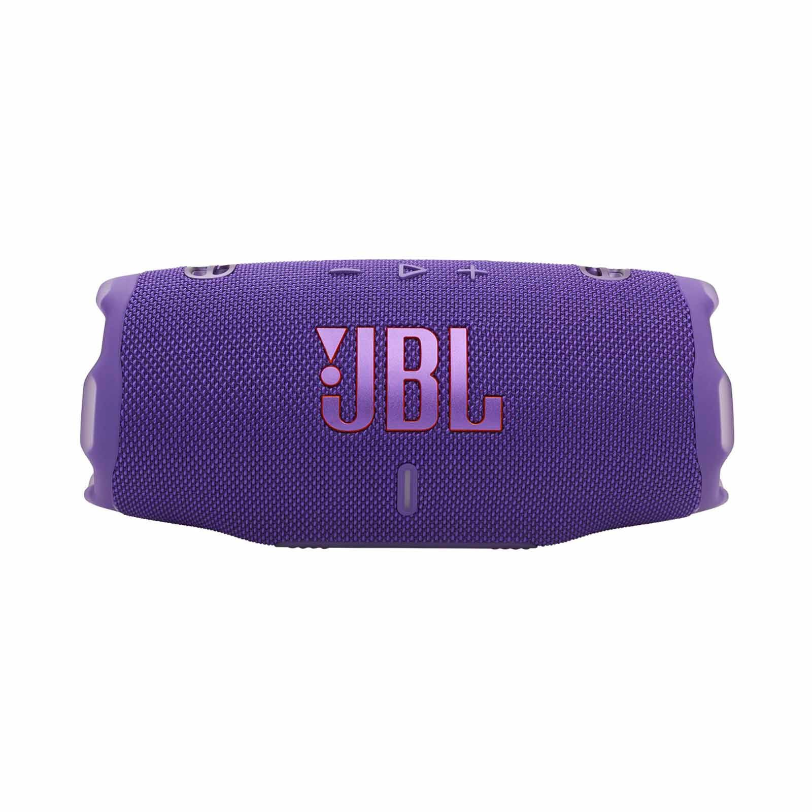 JBL Powerful Jbl Pro Sound With Ai Sound Boost Portable Bluetooth Speaker CHARGE 6 PURPLE-image 1