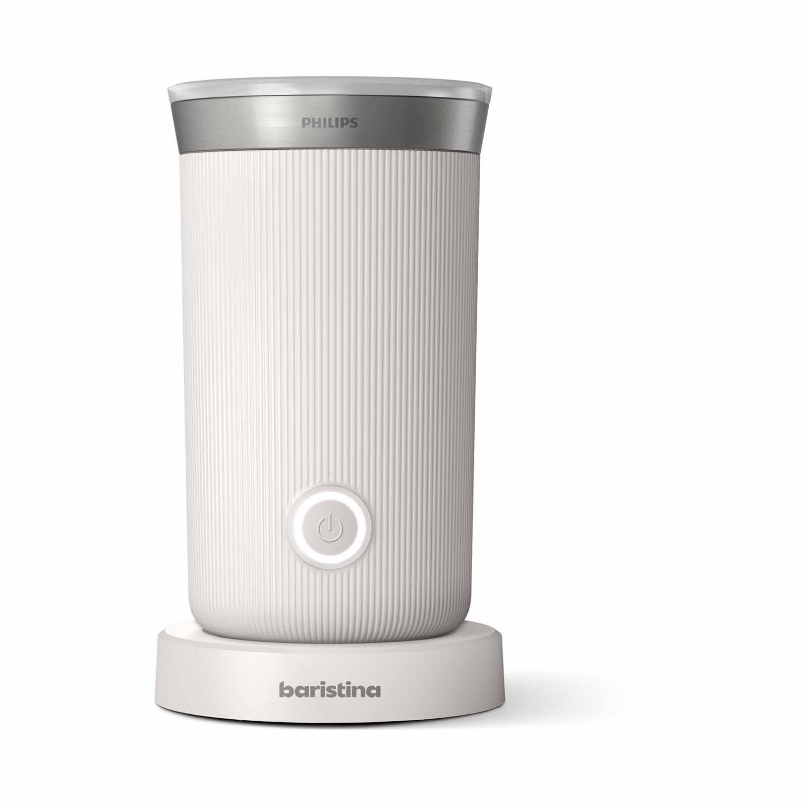 PHILIPS Baristina Milk Frother - Milky White BAR311/00