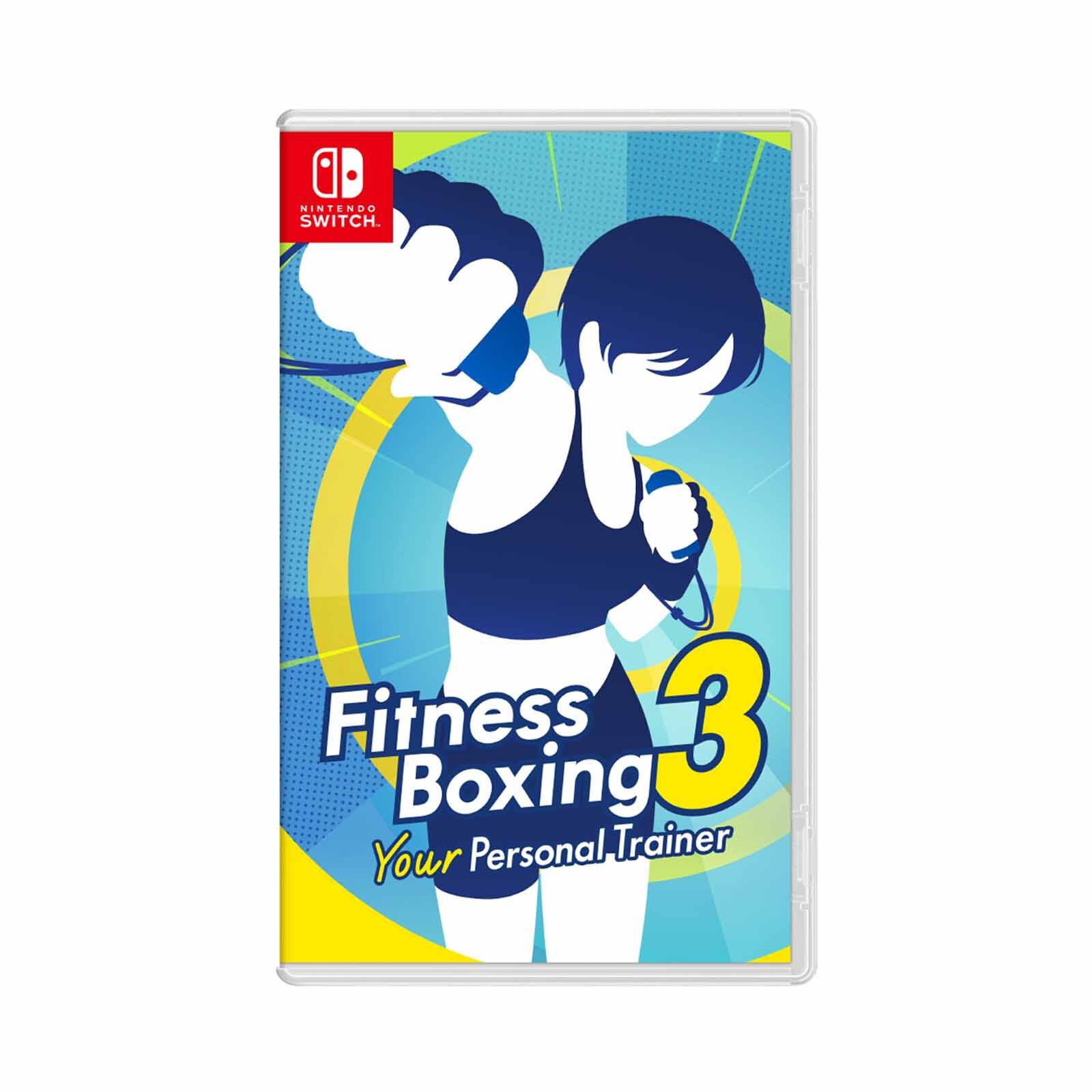 NINTENDO Fitness Boxing 3: Your Personal Trainer NTD-HAC-P-BDWKB-MSE