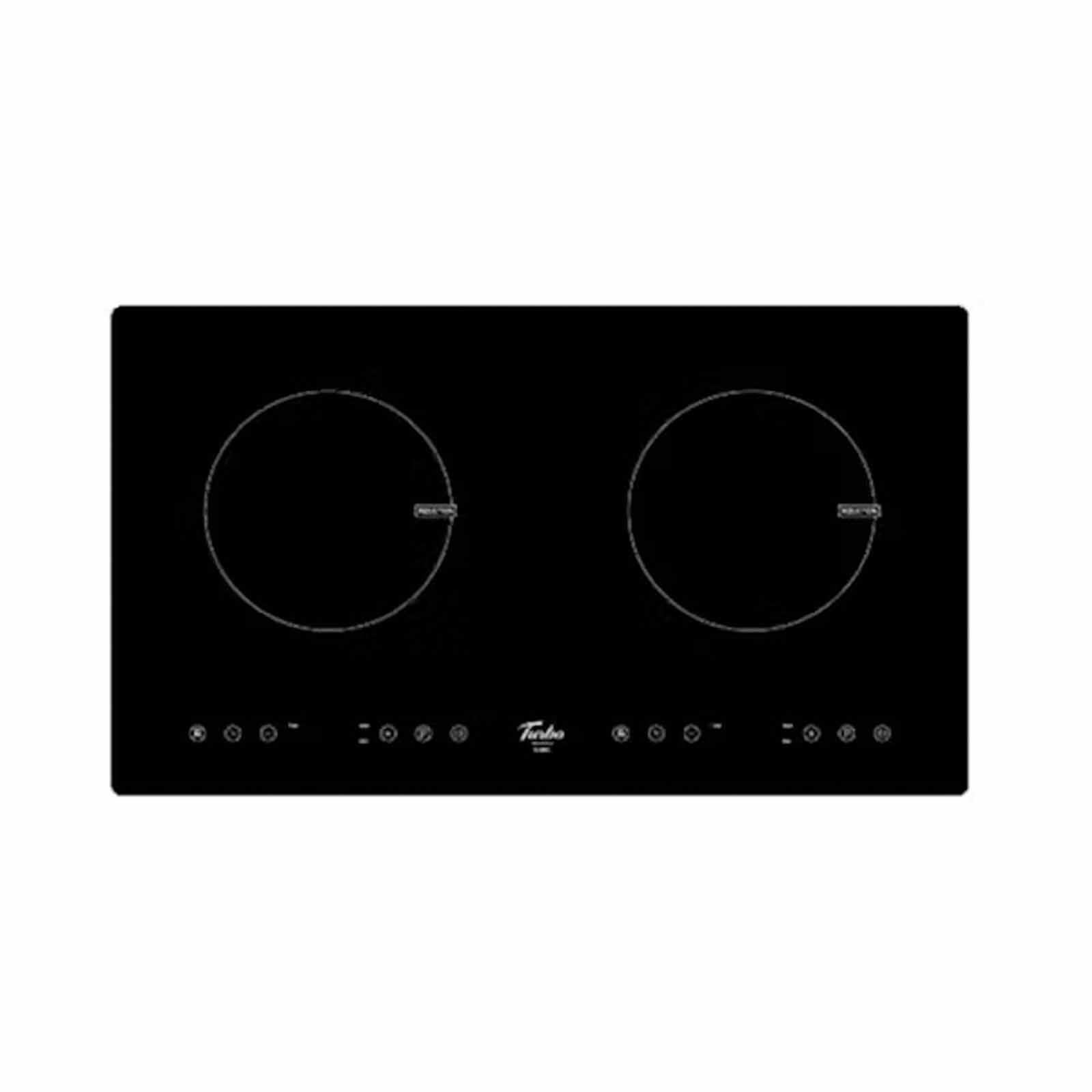 TURBO Built-in 73cm 2 Zones Induction Hob With Touch Control (excl. Install) TIA800A-image 1