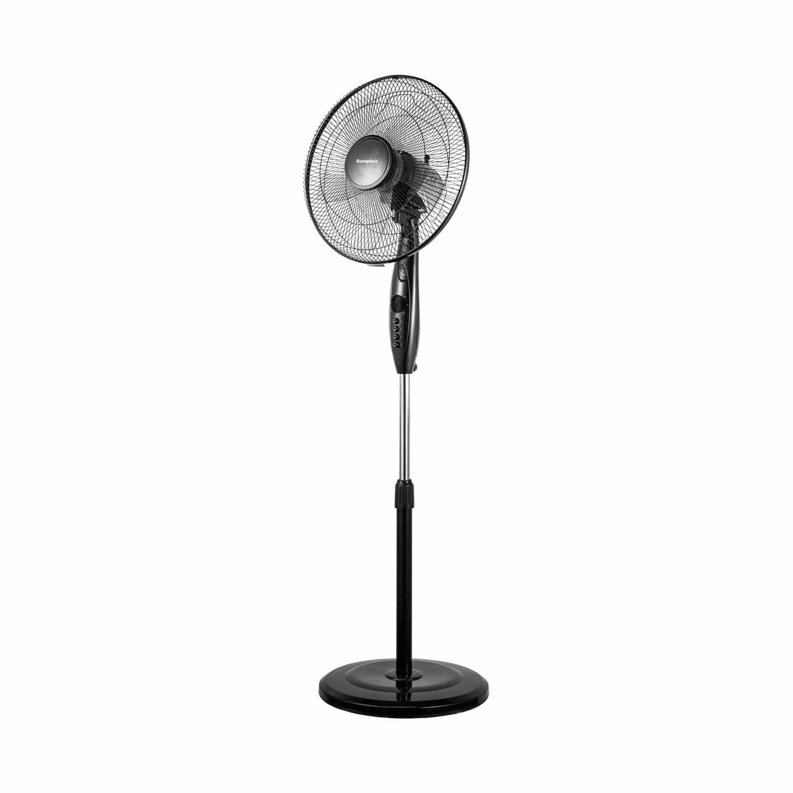 EUROPACE 16 In Stand Fan -black ESF3168C-image null