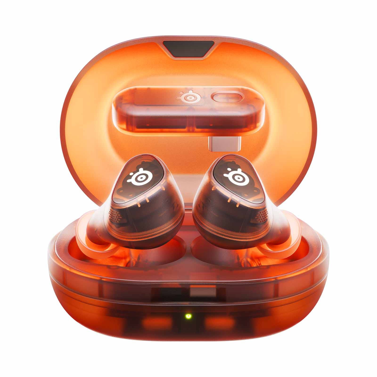 STEELSERIE True Wireless Stereo Ps - Glorange ARCTIS GAMEBUD TWS PS - GLORANGE-image 1