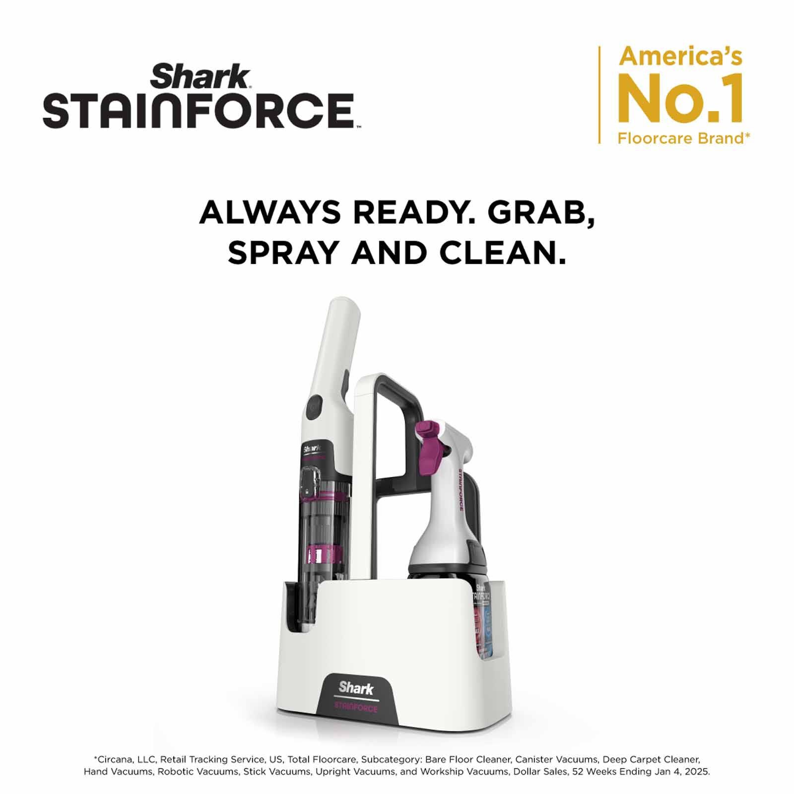 SHARK Stainforce Cordless Spot Cleaner HX100SM-image 2