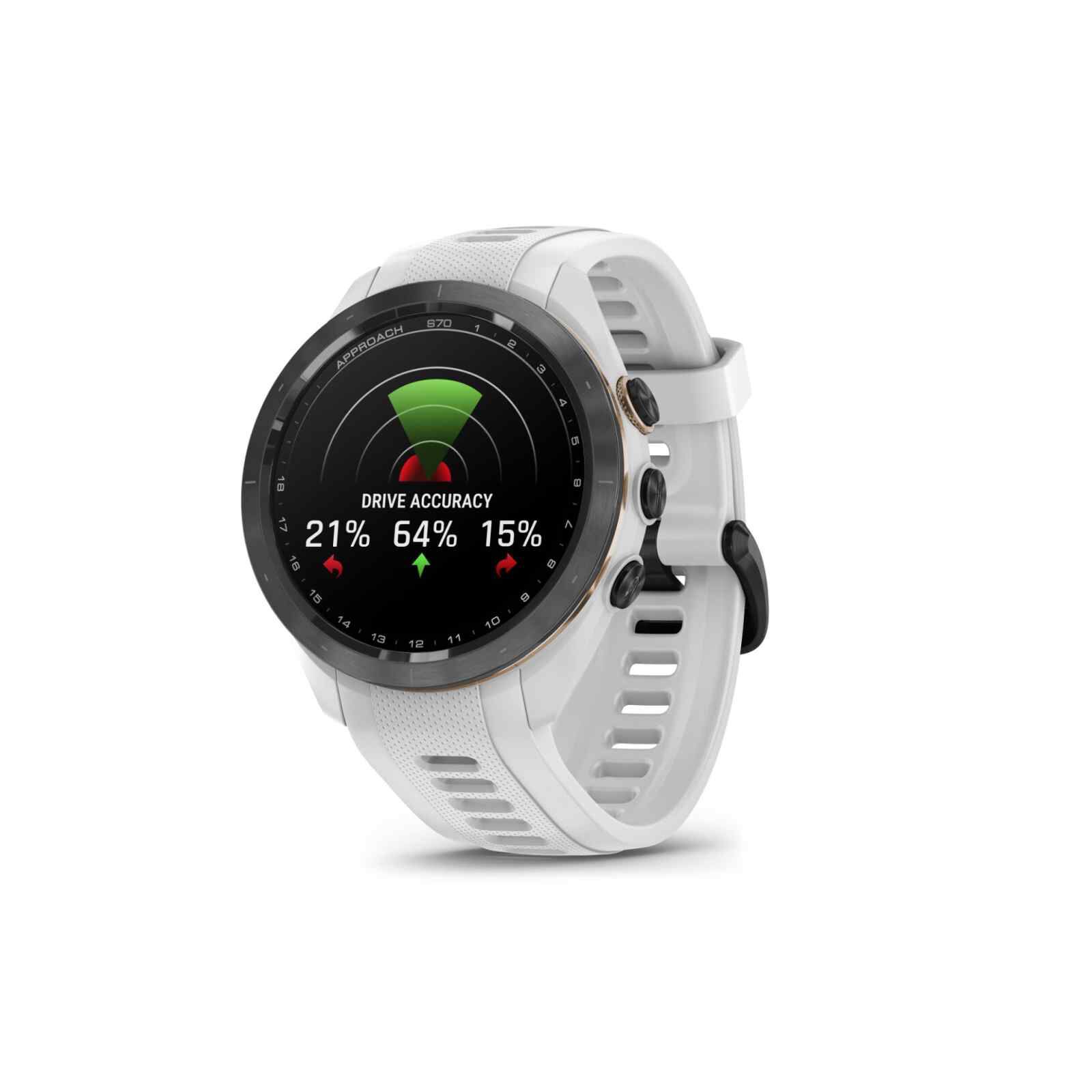 GARMIN Approach S70, 42mm, Golf Gps, White, Sea GM-010-02746-50-image 4