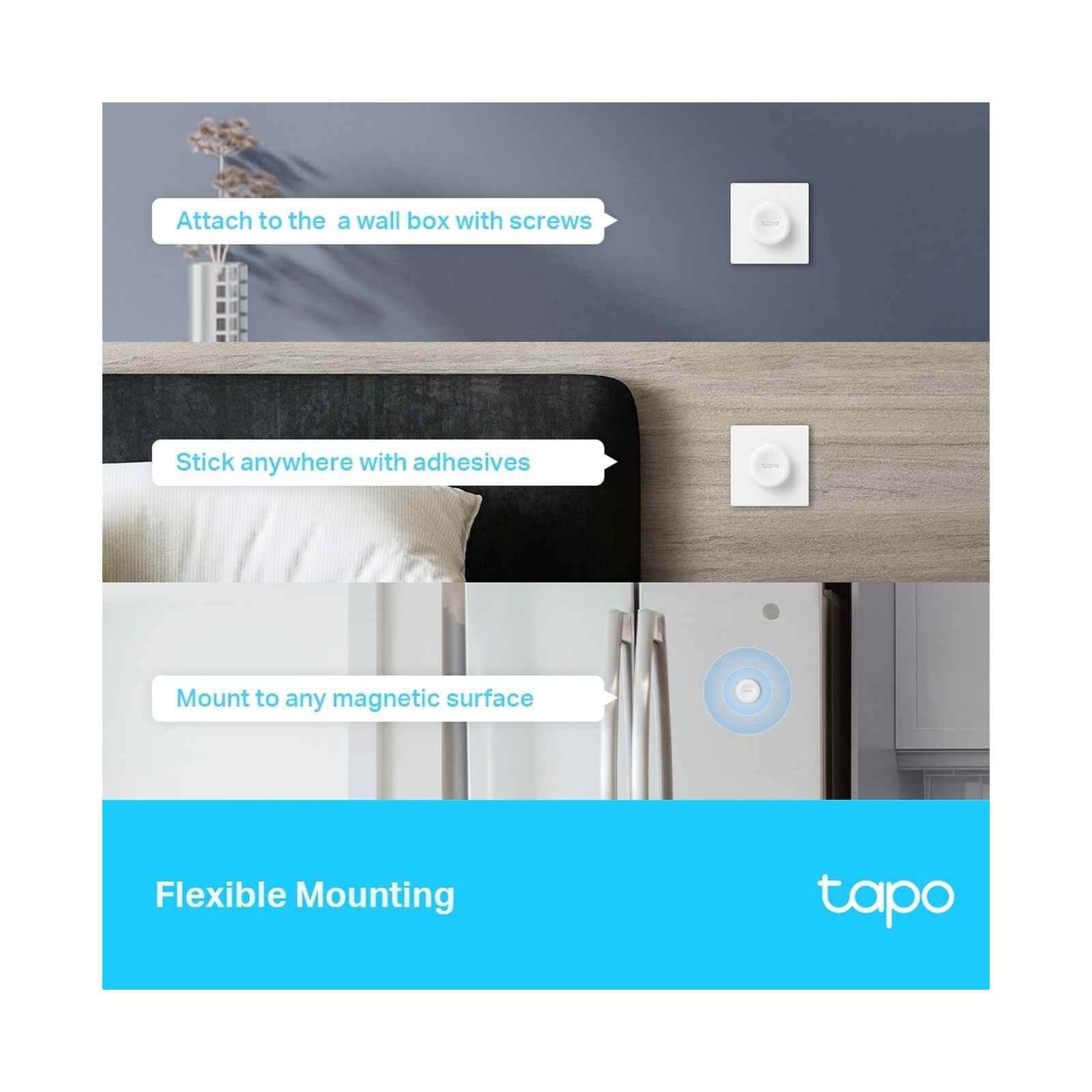 TP LINK Smart Remote Dimmer Switch TAPO S200D-image 6